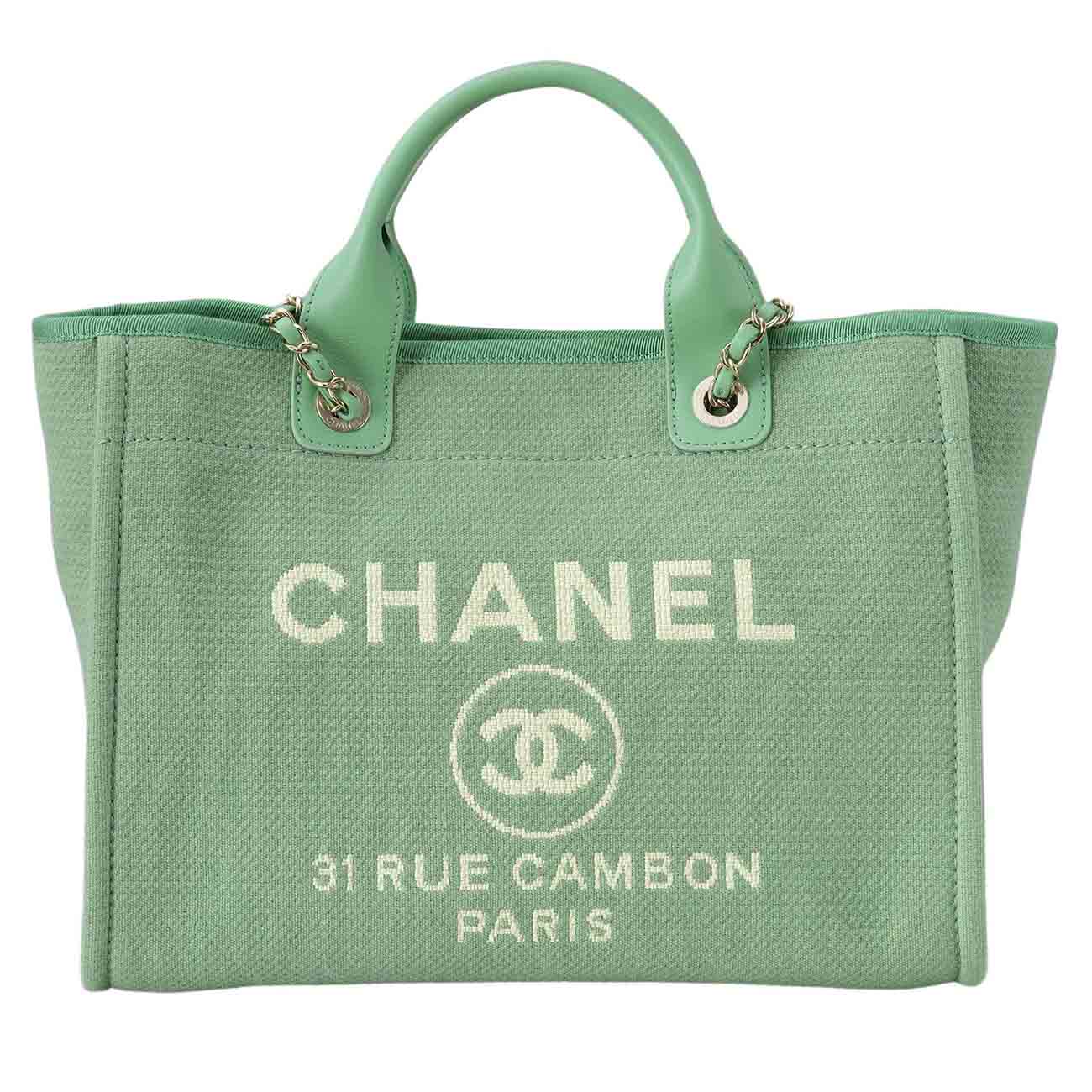 CHANEL(USED)샤넬 AS3351 도빌백 스몰