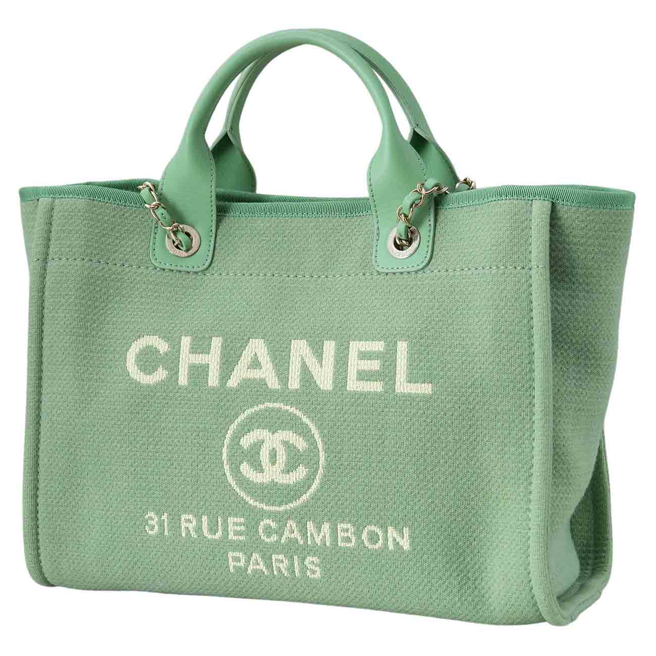 CHANEL(USED)샤넬 AS3351 도빌백 스몰