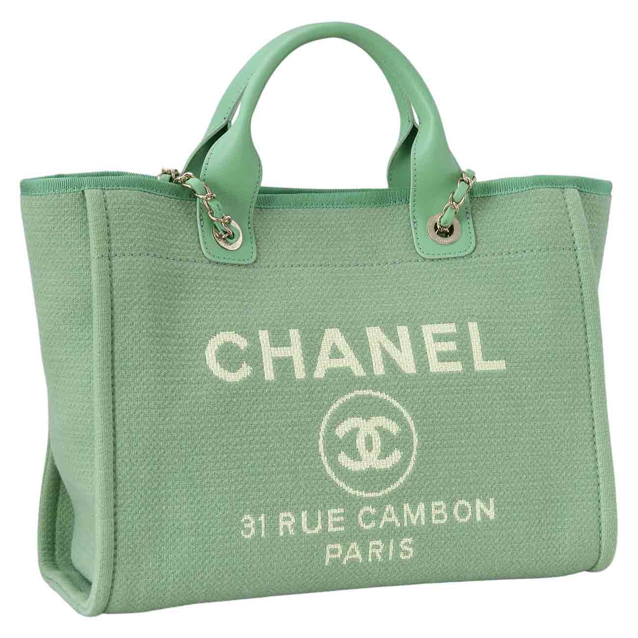 CHANEL(USED)샤넬 AS3351 도빌백 스몰
