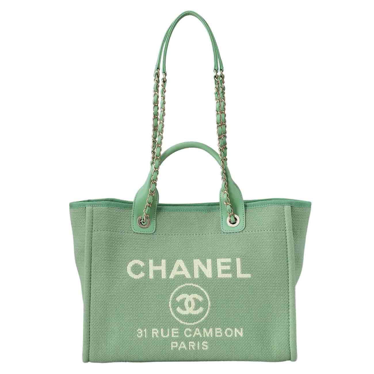 CHANEL(USED)샤넬 AS3351 도빌백 스몰
