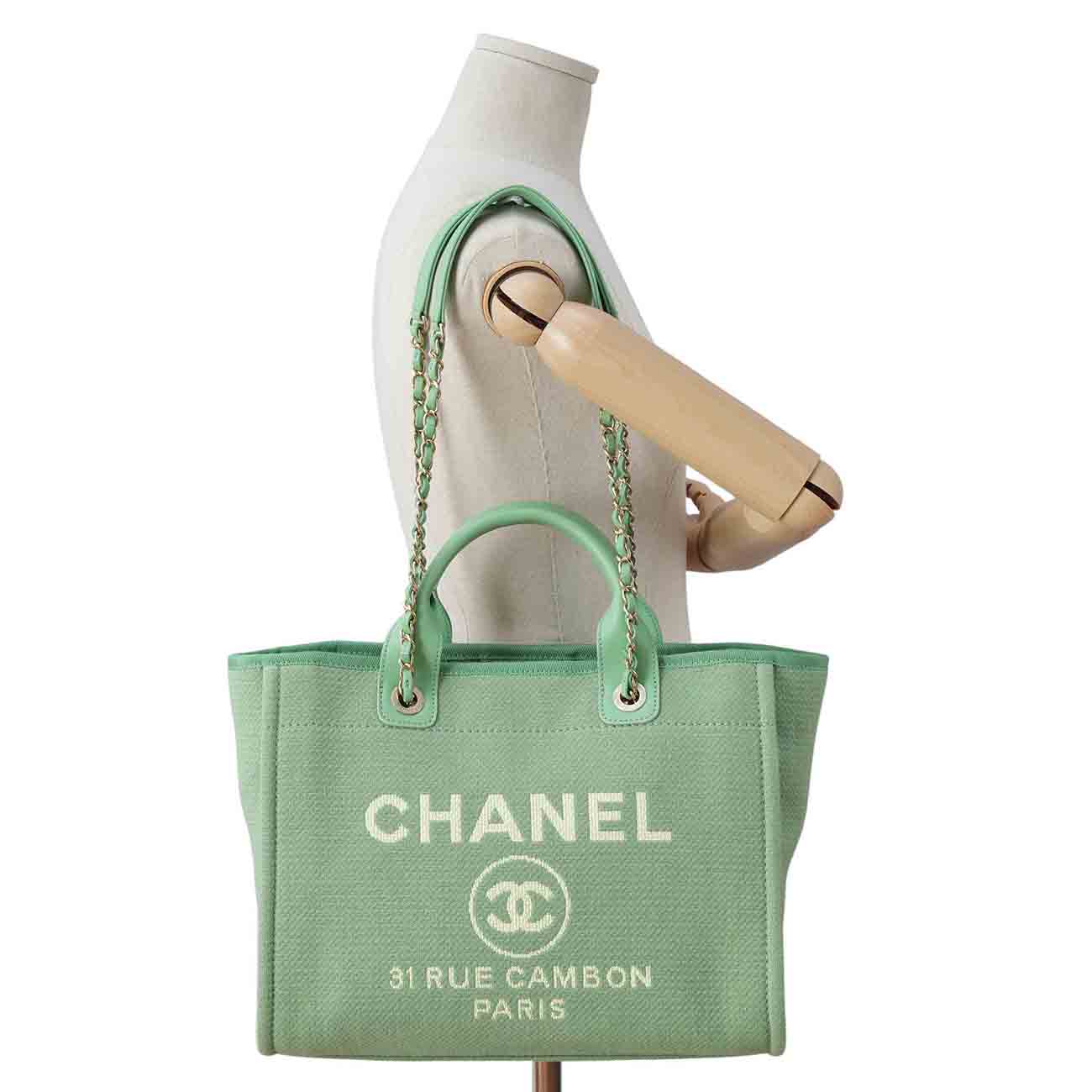 CHANEL(USED)샤넬 AS3351 도빌백 스몰