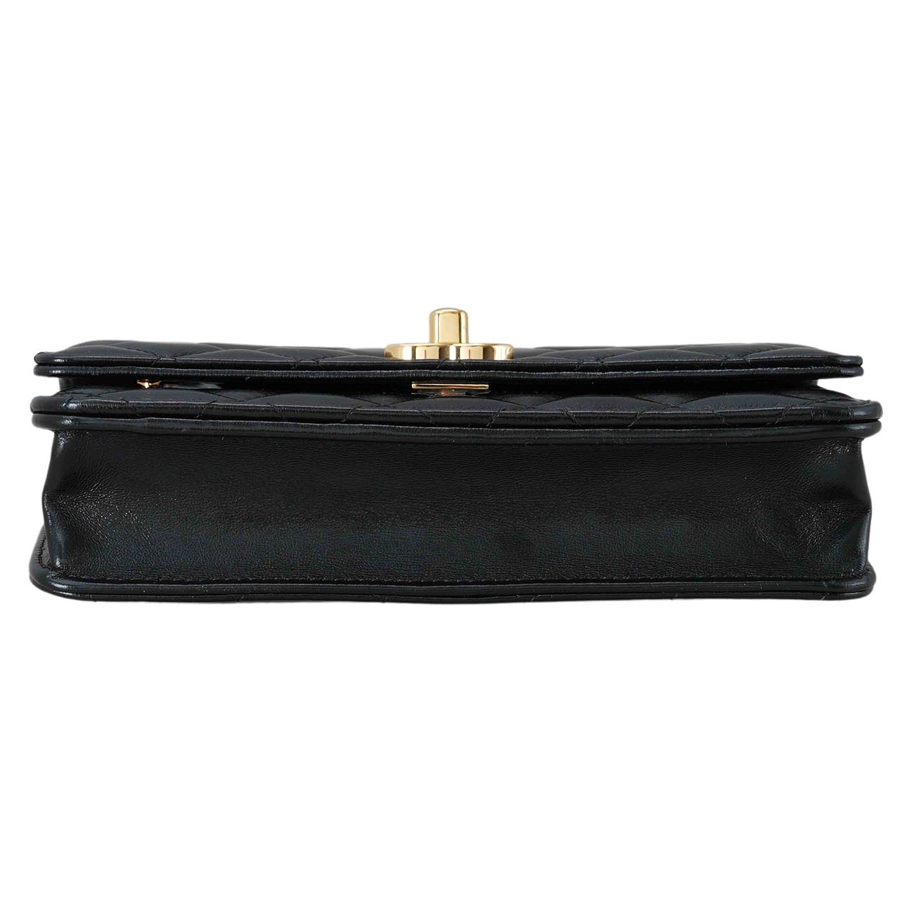 CHANEL(USED)샤넬 AP3310 시즌 샤이닝 램스킨 체인 WOC