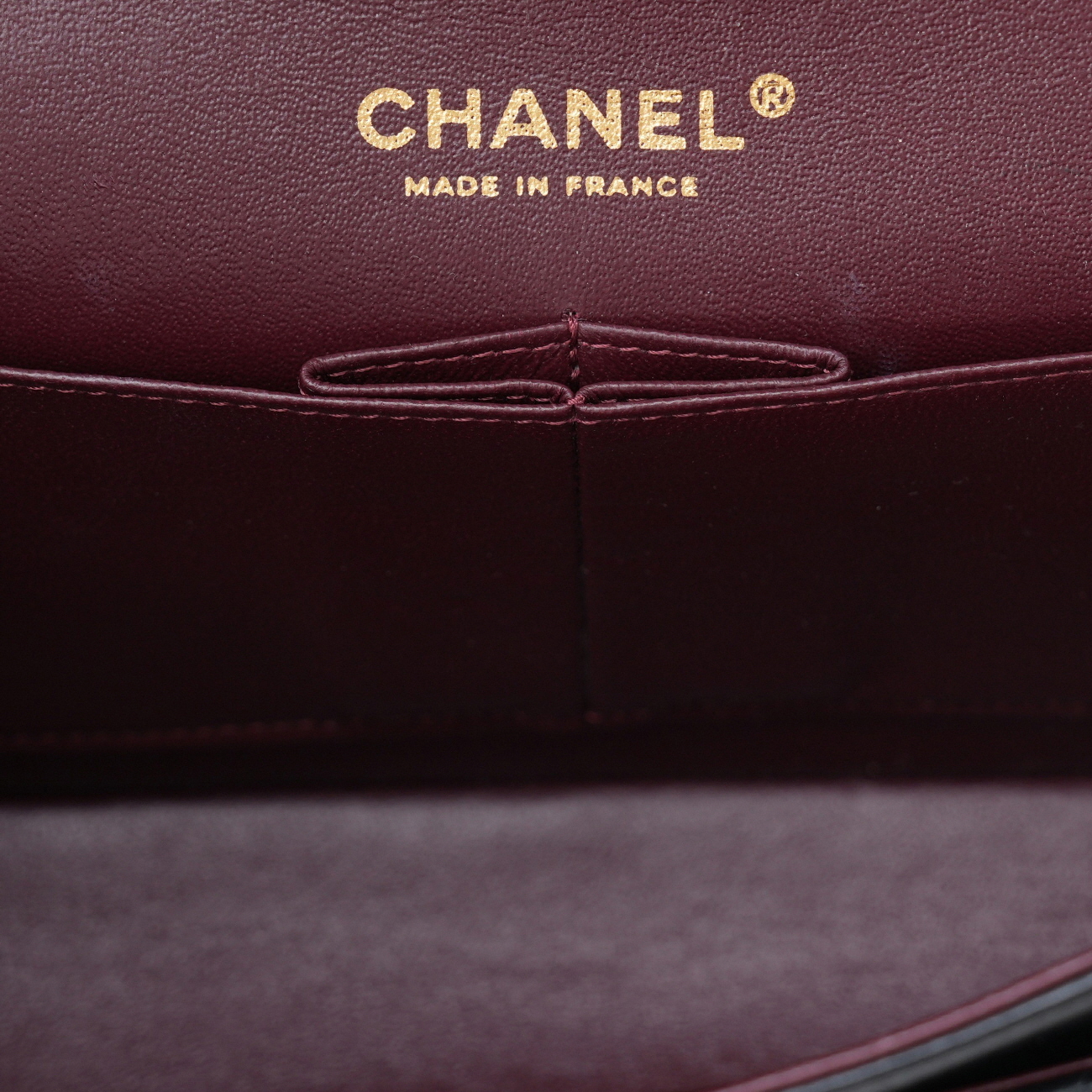CHANEL(USED)샤넬 램스킨 클래식 미듐 플랩백