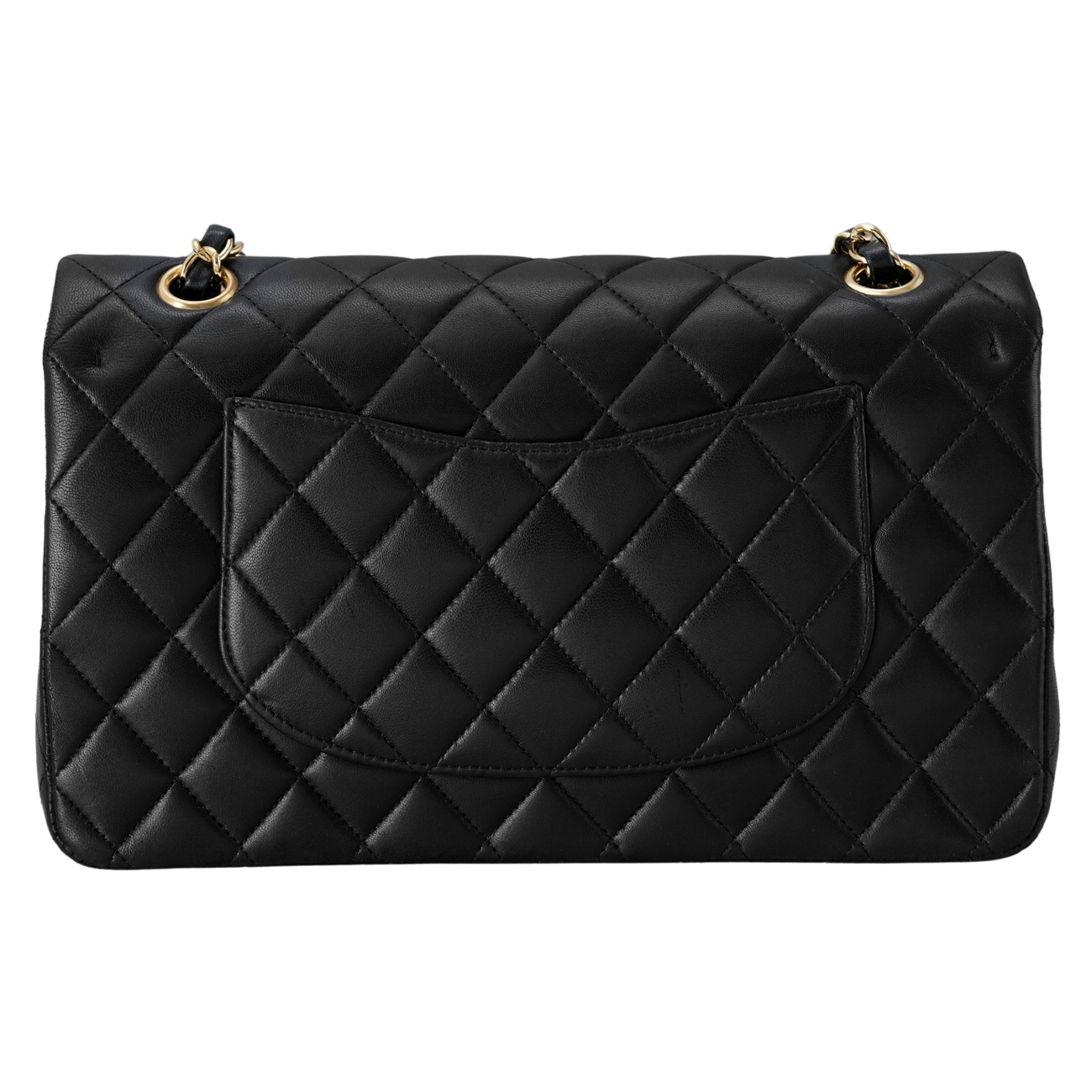 CHANEL(USED)샤넬 램스킨 클래식 미듐 플랩백