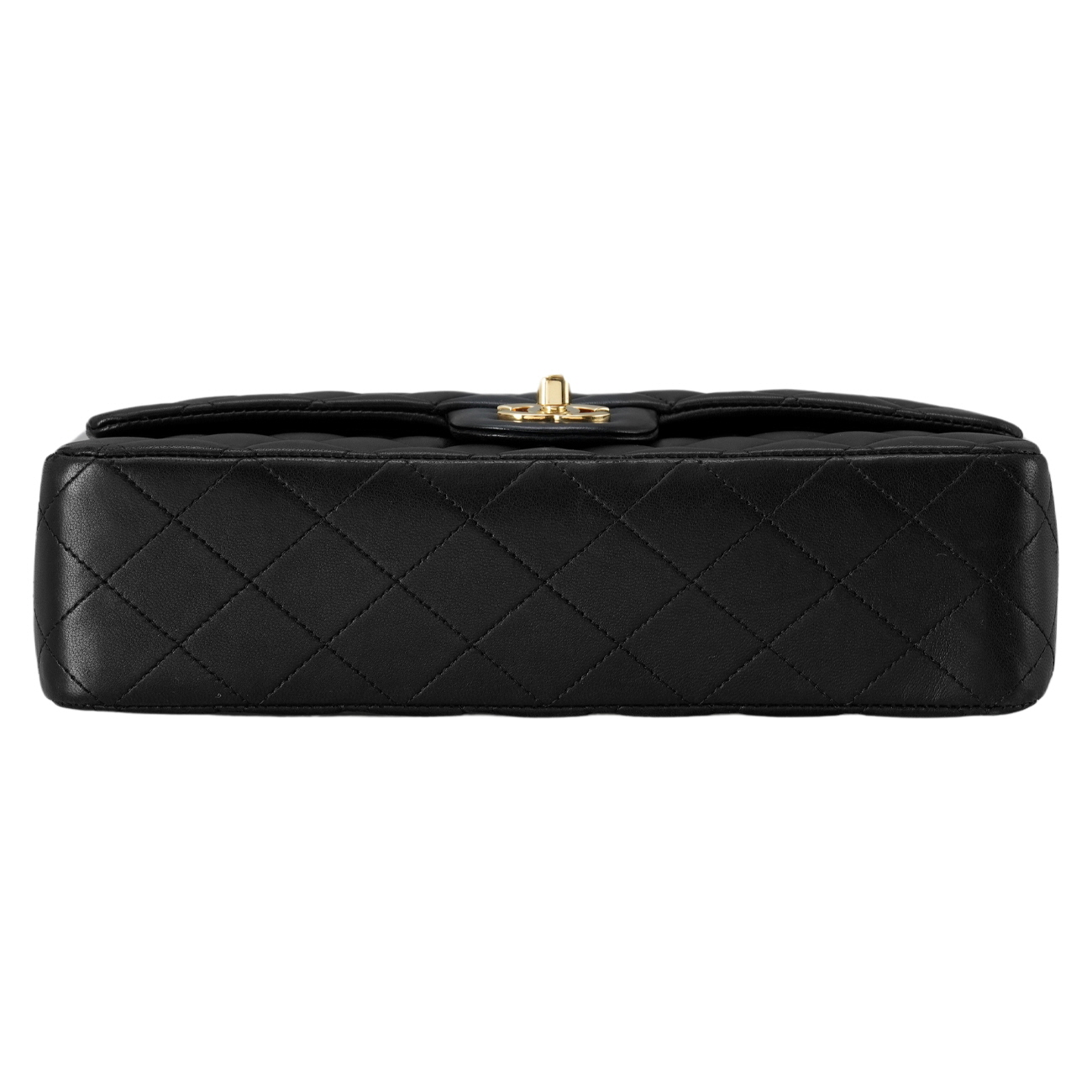 CHANEL(USED)샤넬 램스킨 클래식 미듐 플랩백