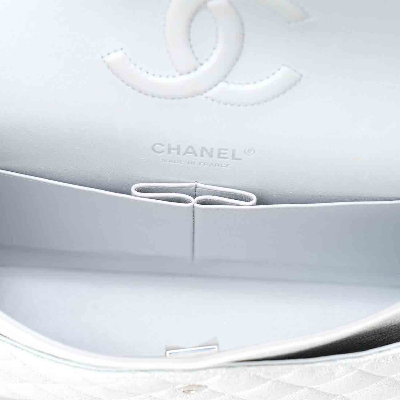 CHANEL(USED)샤넬 캐비어 클래식 미듐 플랩백