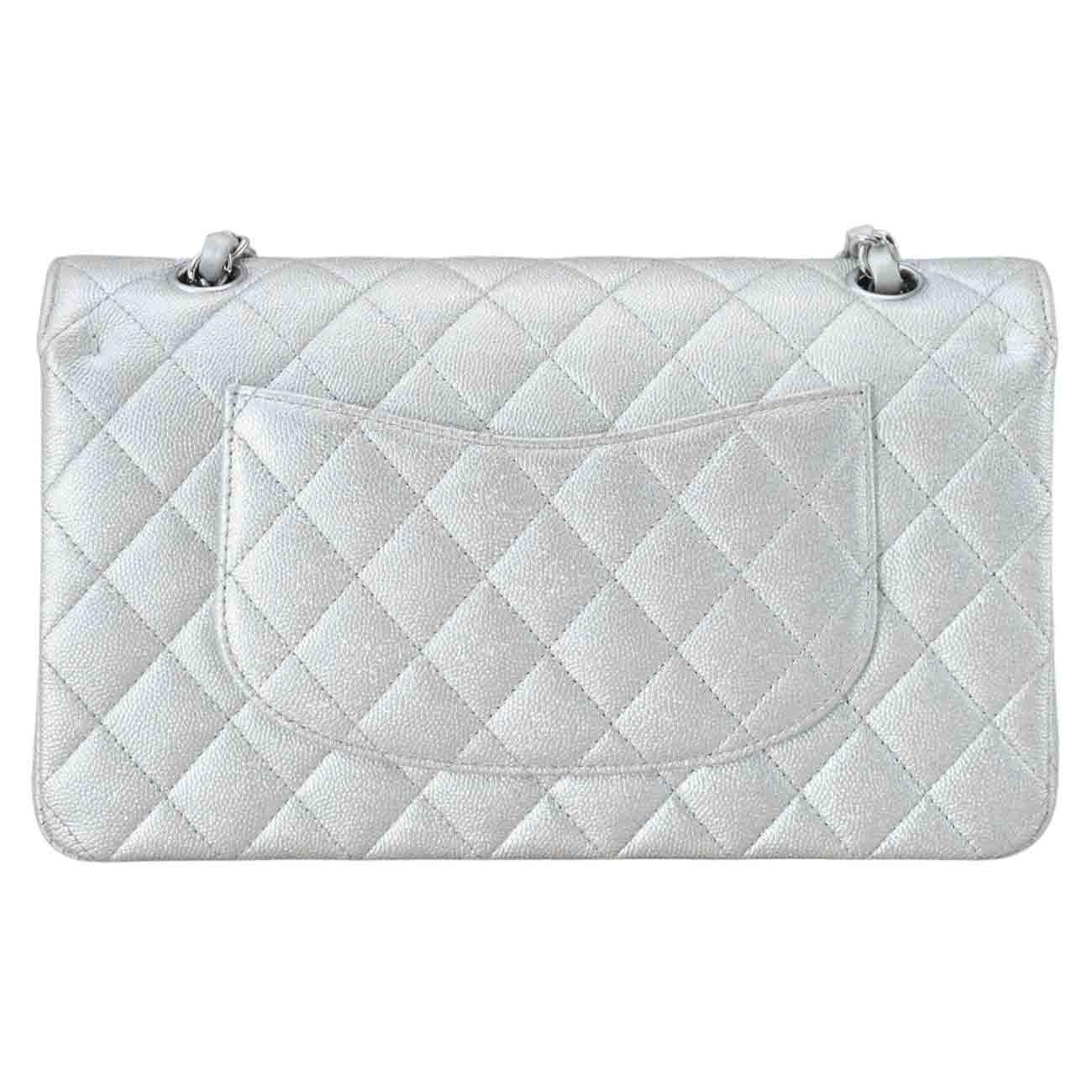 CHANEL(USED)샤넬 캐비어 클래식 미듐 플랩백