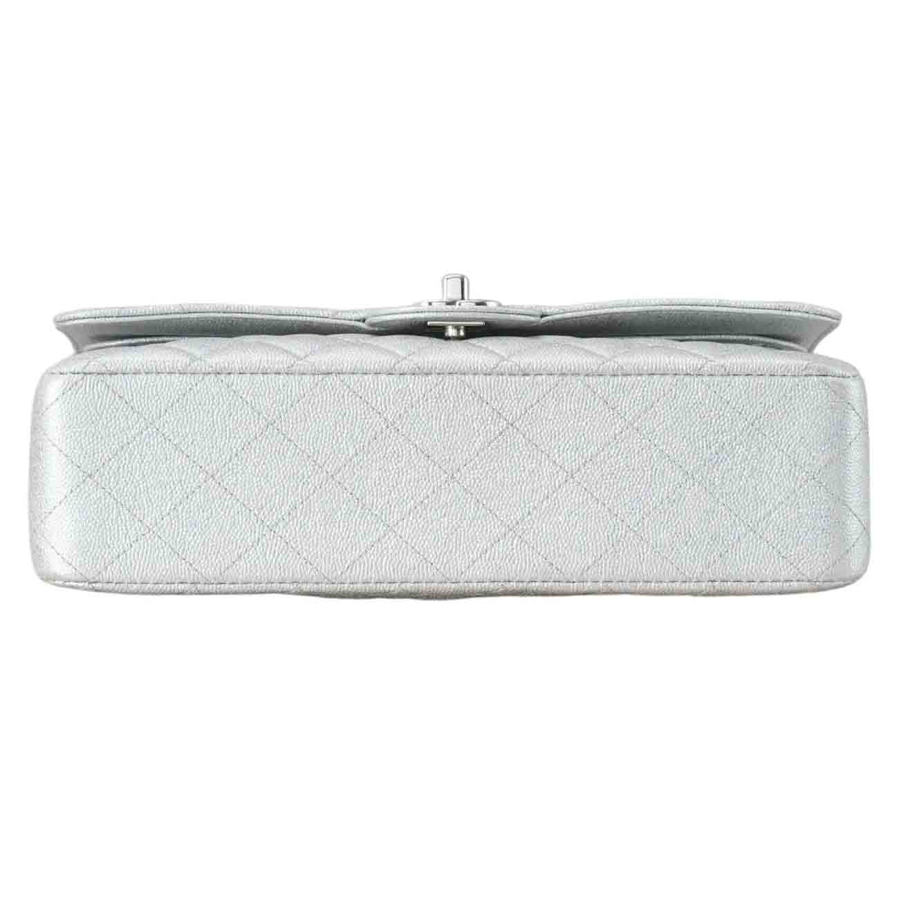 CHANEL(USED)샤넬 캐비어 클래식 미듐 플랩백