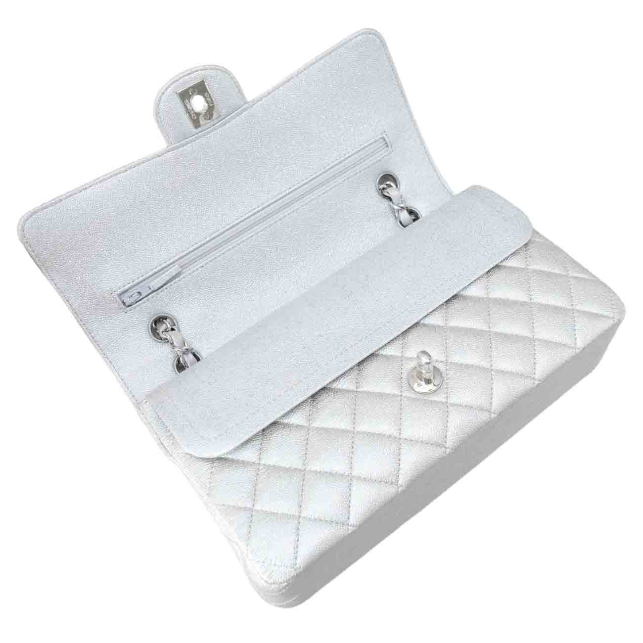 CHANEL(USED)샤넬 캐비어 클래식 미듐 플랩백