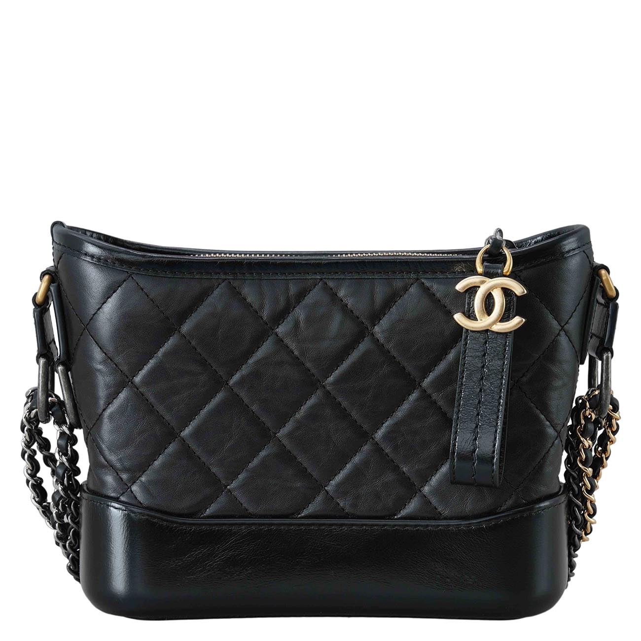 CHANEL(USED)샤넬 가브리엘 호보 스몰 블랙