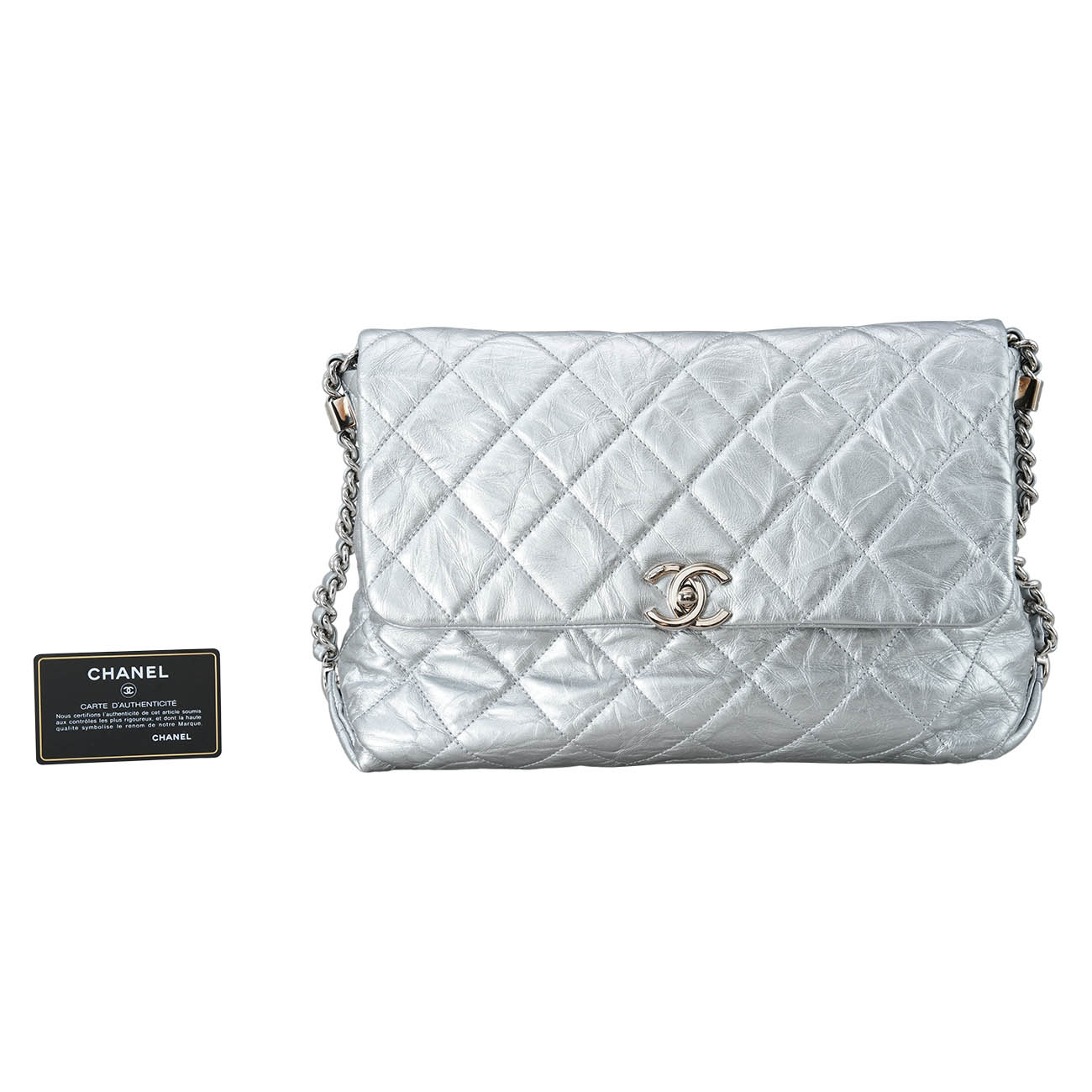 CHANEL(USED)샤넬 시즌 빈티지 플랩백
