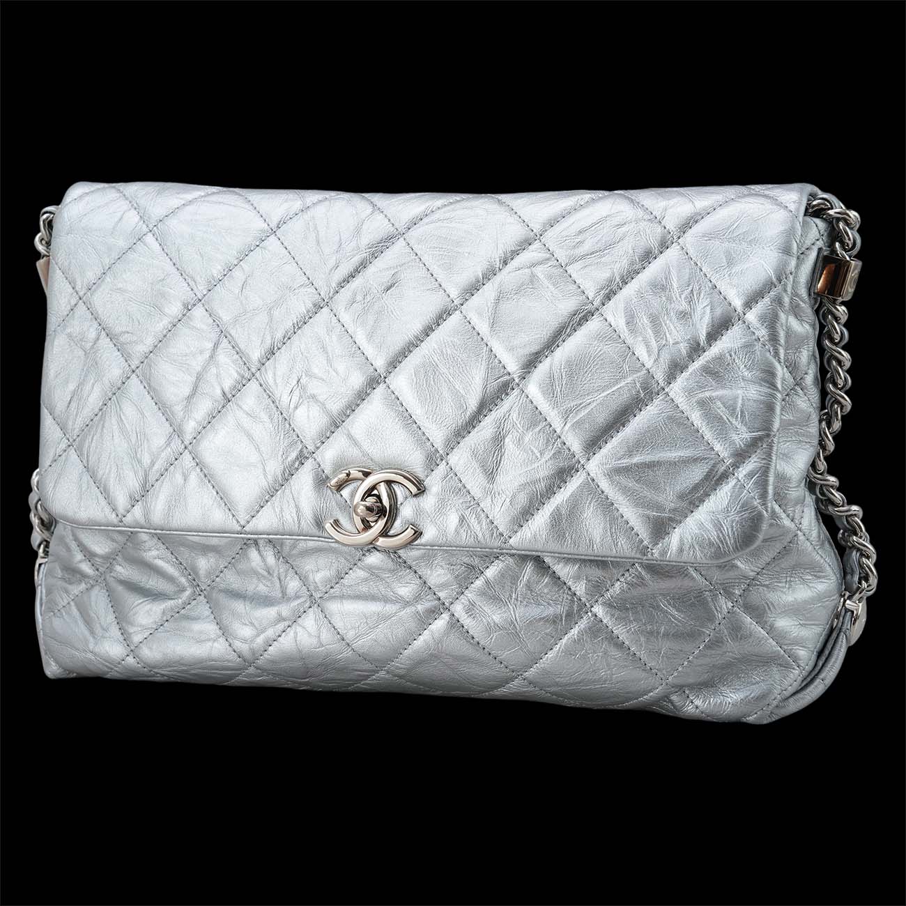 CHANEL(USED)샤넬 시즌 빈티지 플랩백