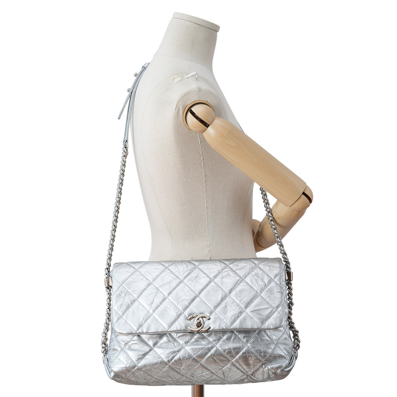 CHANEL(USED)샤넬 시즌 빈티지 플랩백