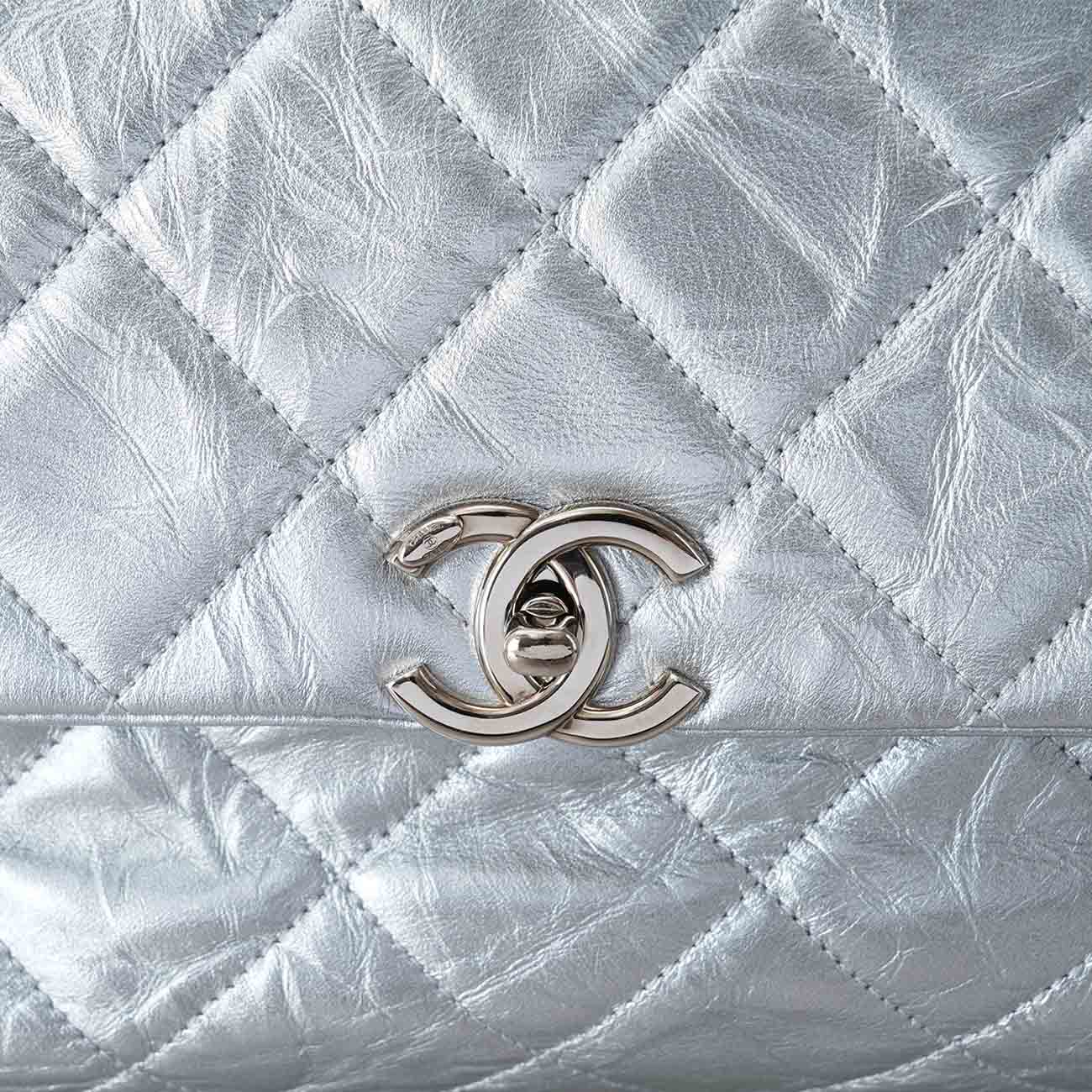 CHANEL(USED)샤넬 시즌 빈티지 플랩백