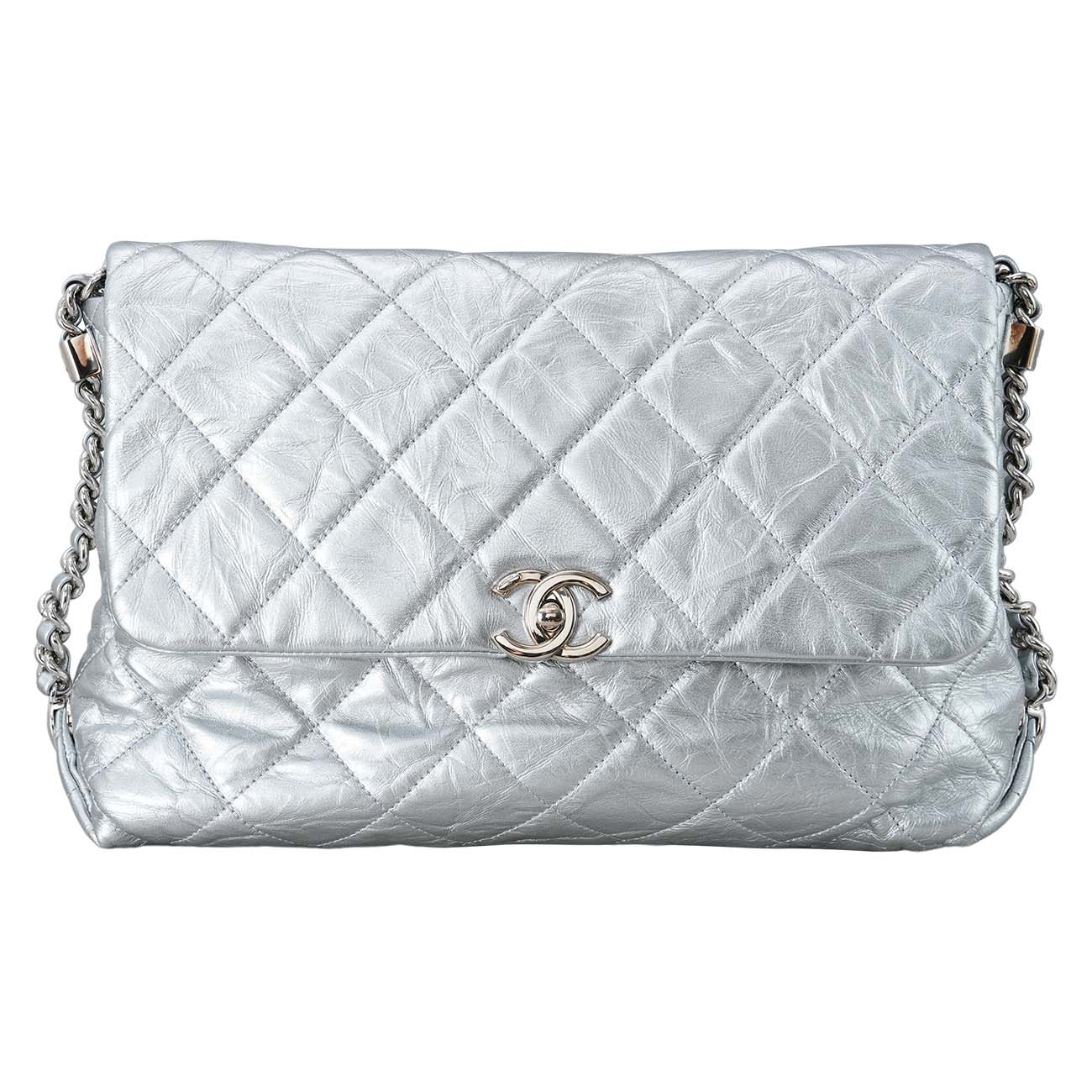 CHANEL(USED)샤넬 시즌 빈티지 플랩백