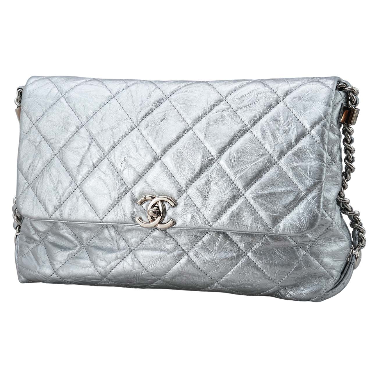 CHANEL(USED)샤넬 시즌 빈티지 플랩백