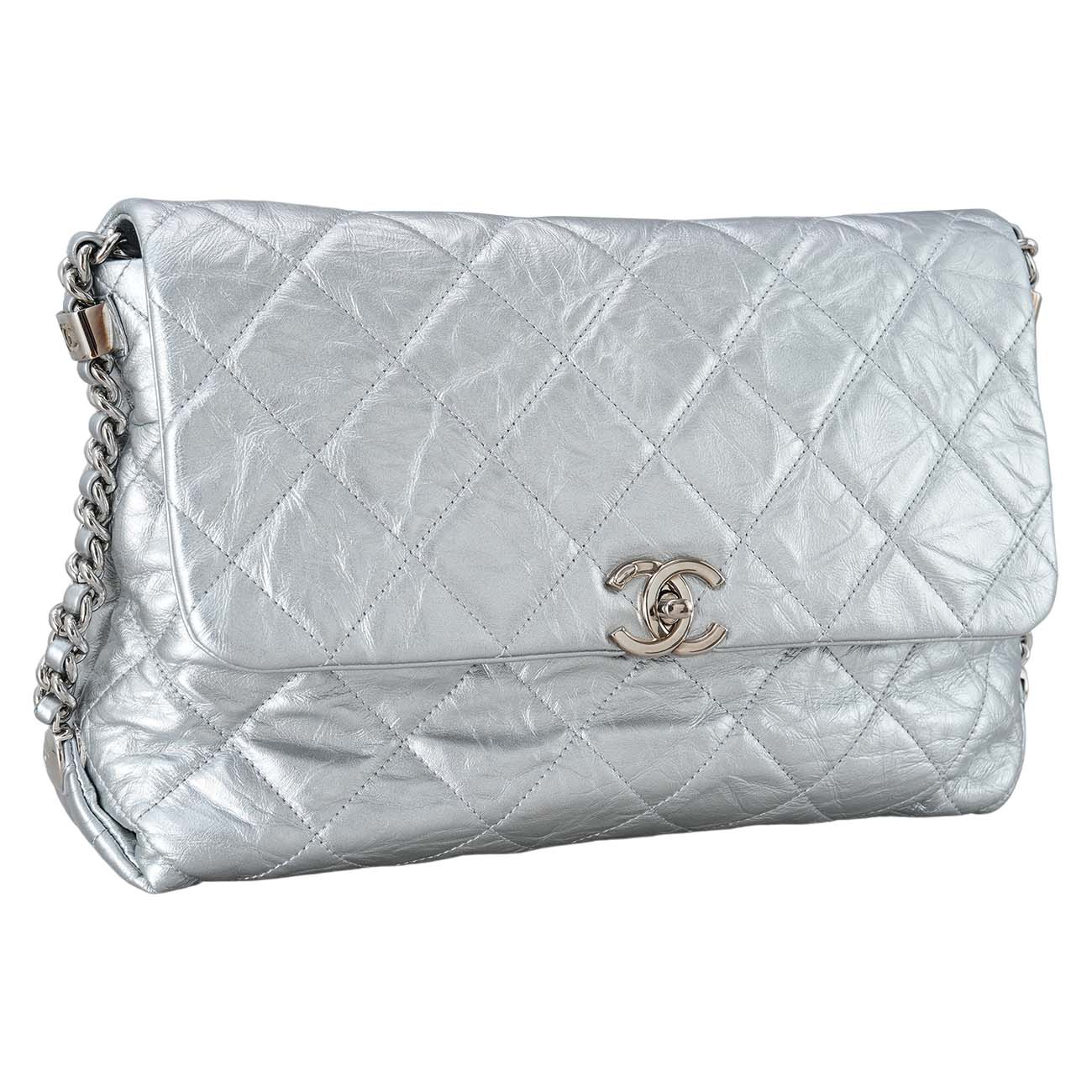 CHANEL(USED)샤넬 시즌 빈티지 플랩백