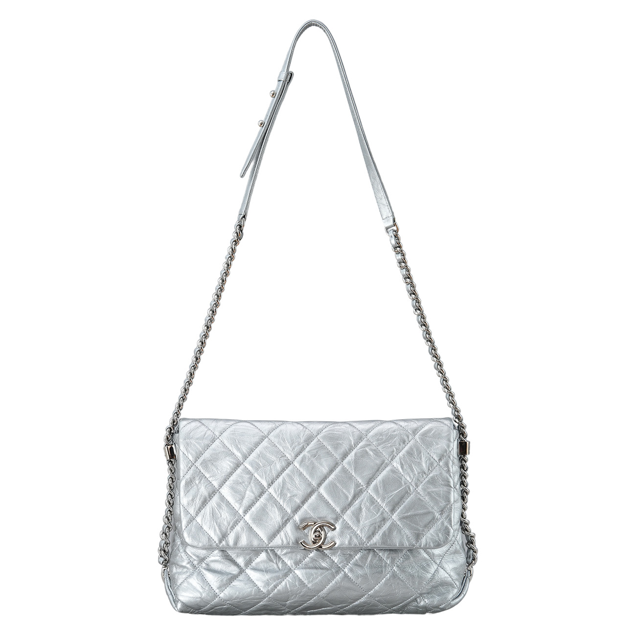 CHANEL(USED)샤넬 시즌 빈티지 플랩백