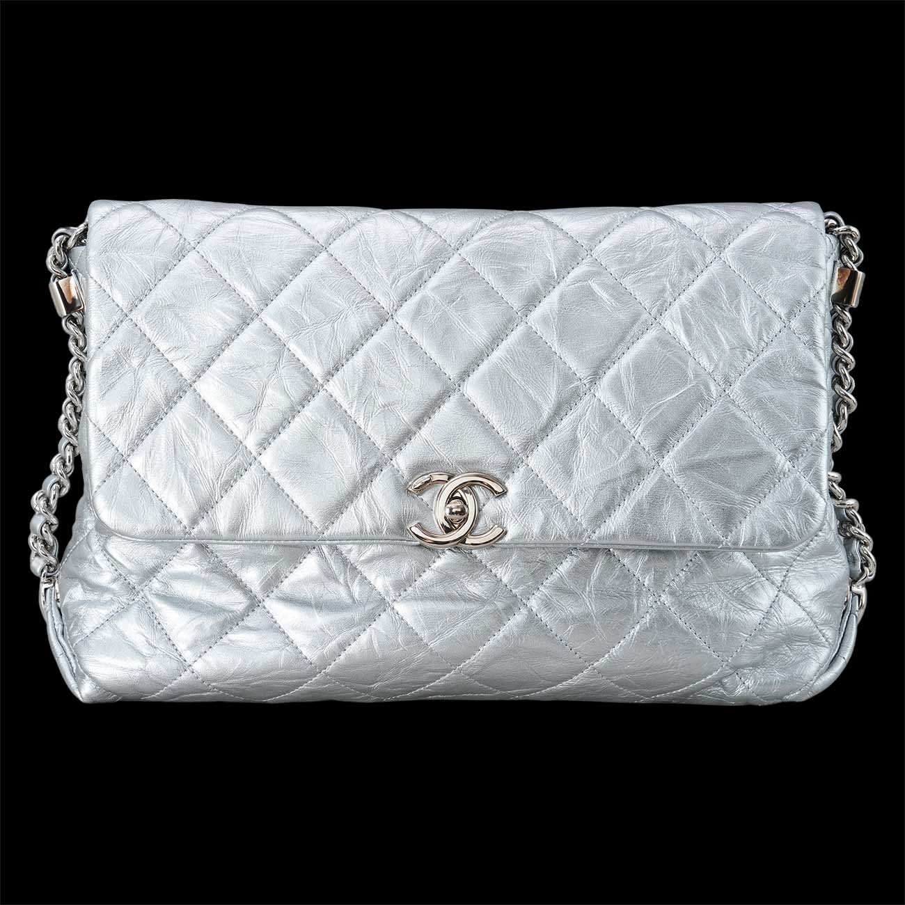 CHANEL(USED)샤넬 시즌 빈티지 플랩백