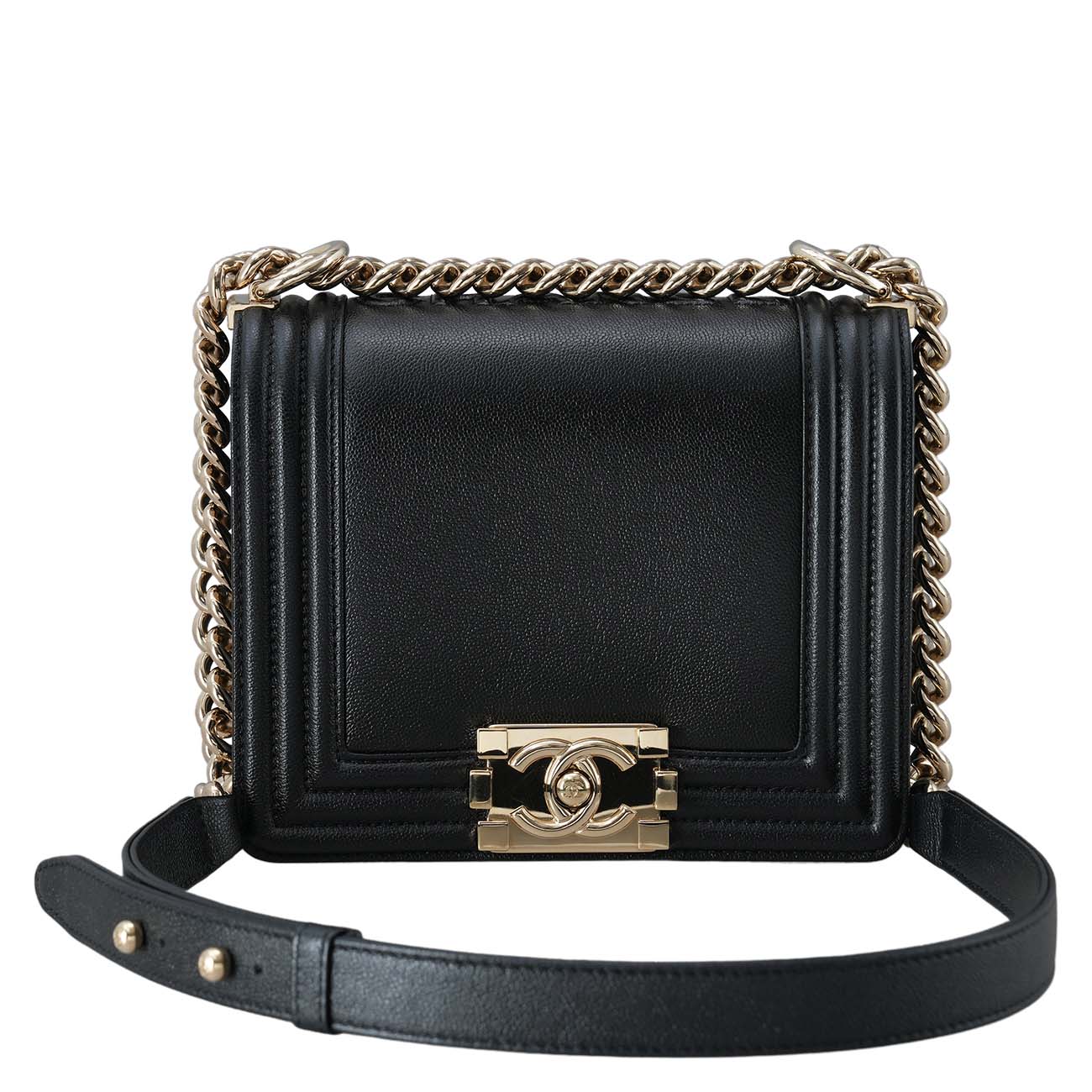 CHANEL(USED)샤넬 보이샤넬 미니 플랩백
