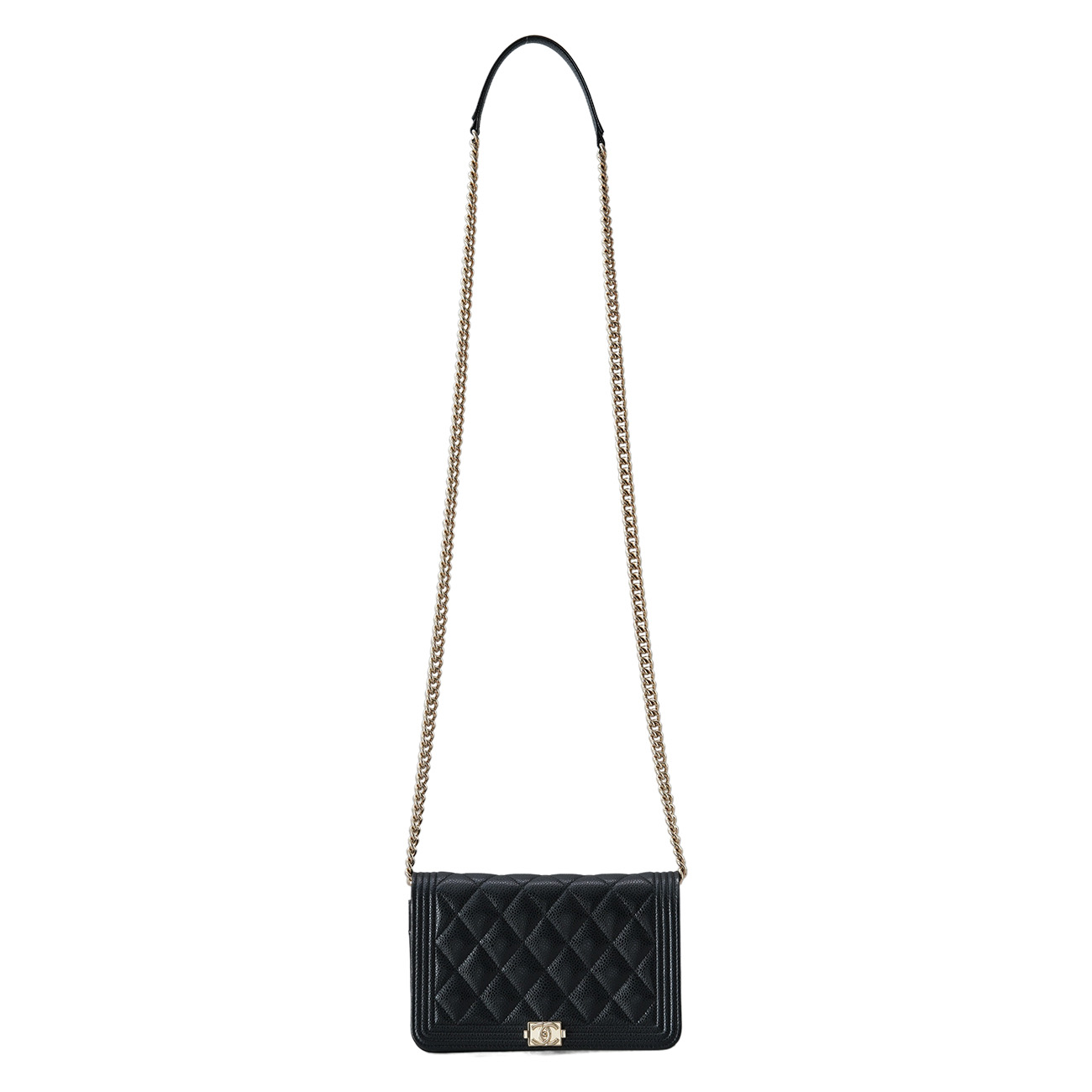 CHANEL(USED)샤넬 보이샤넬 WOC