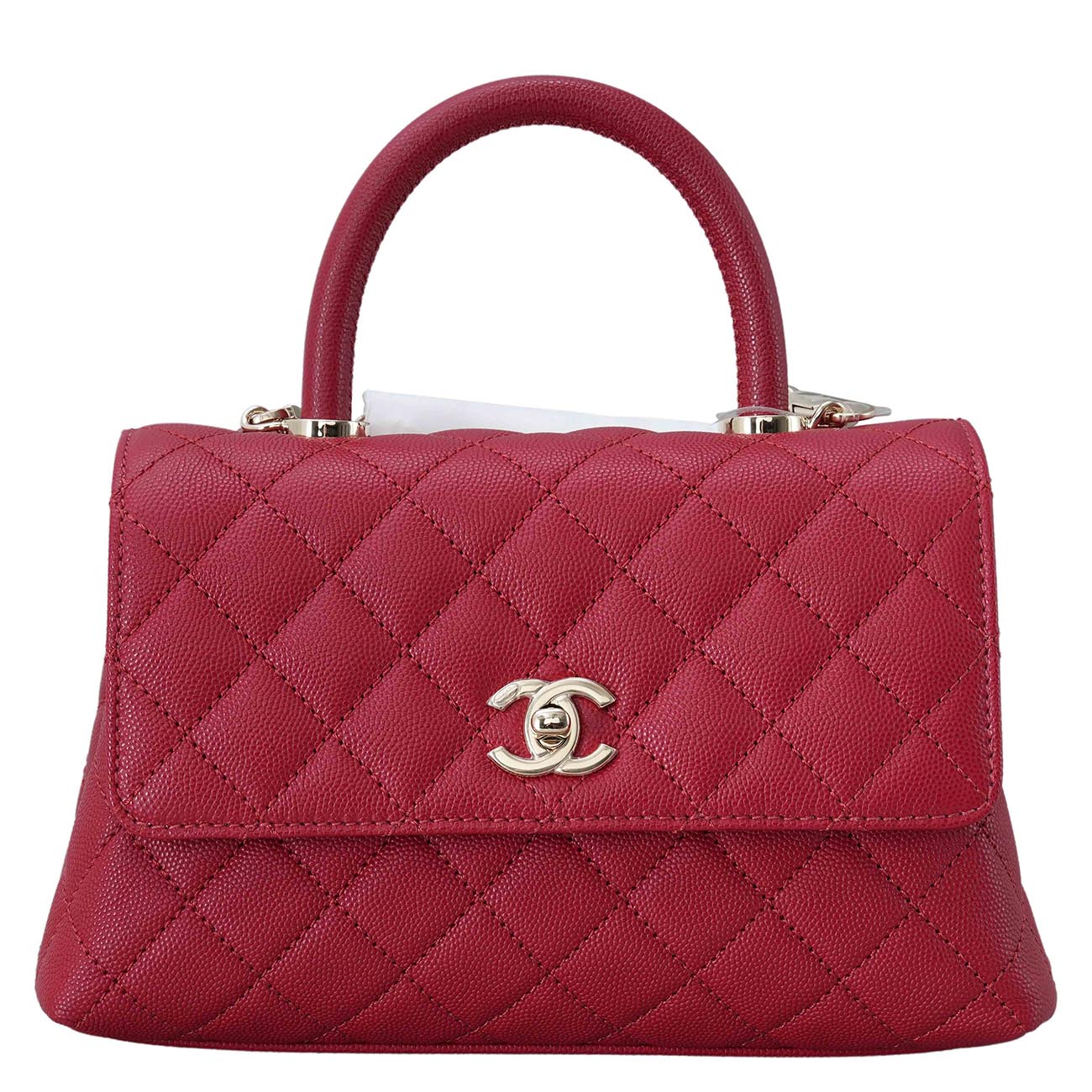 CHANEL(USED)샤넬 캐비어 코코핸들 스몰