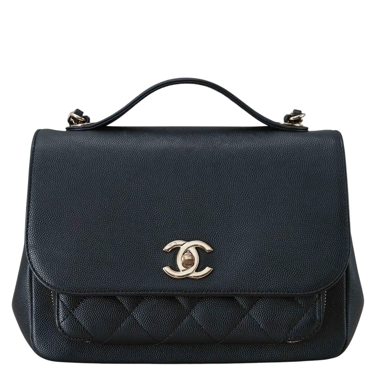 CHANEL(USED)샤넬 비지니스 어피니티 미듐