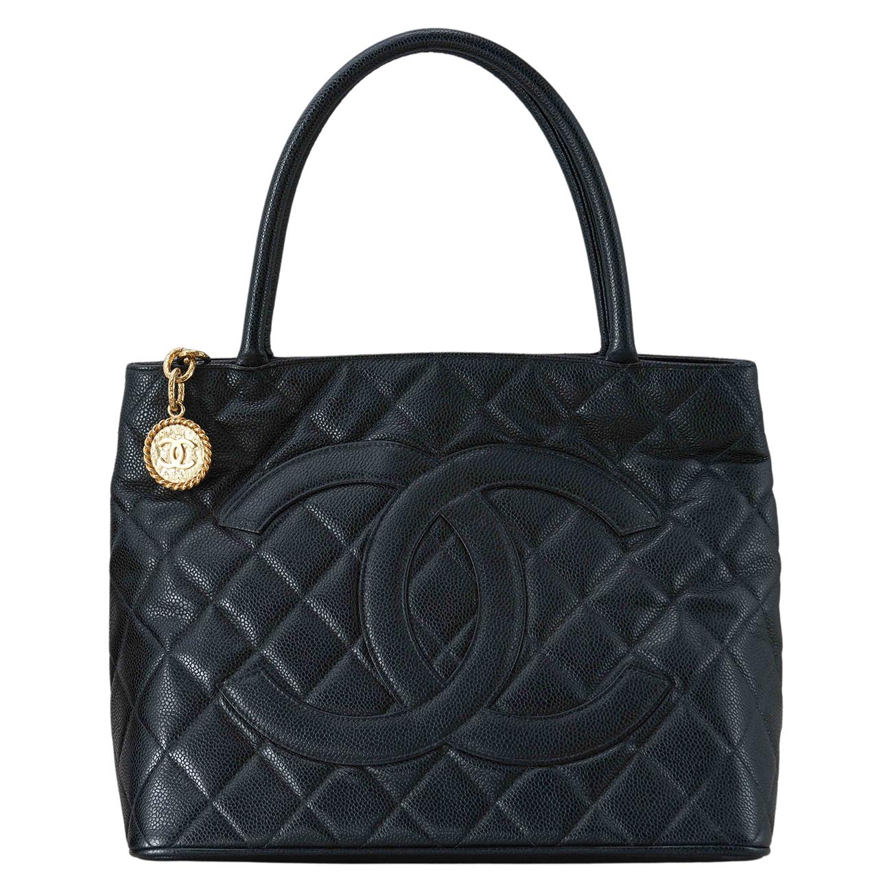 CHANEL(USED)샤넬 캐비어 코인백