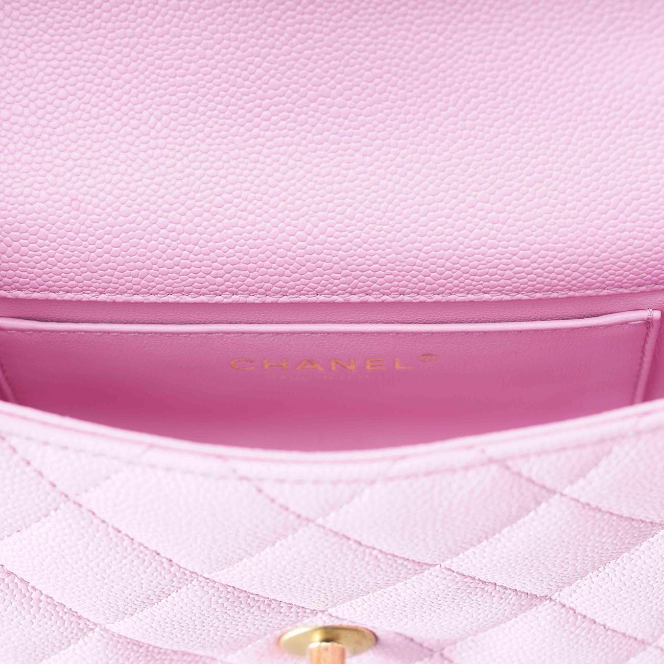 CHANEL(USED)샤넬 시즌 클래식 뉴미니 하트볼 크로스백