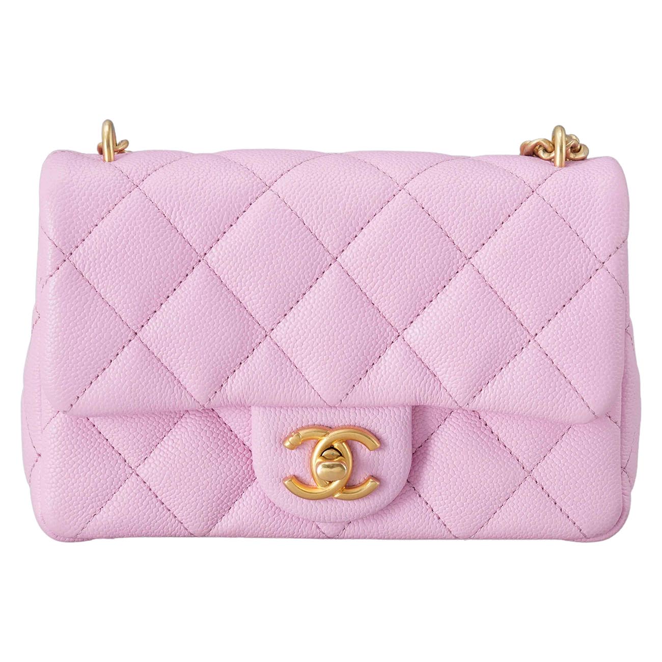 CHANEL(USED)샤넬 시즌 클래식 뉴미니 하트볼 크로스백
