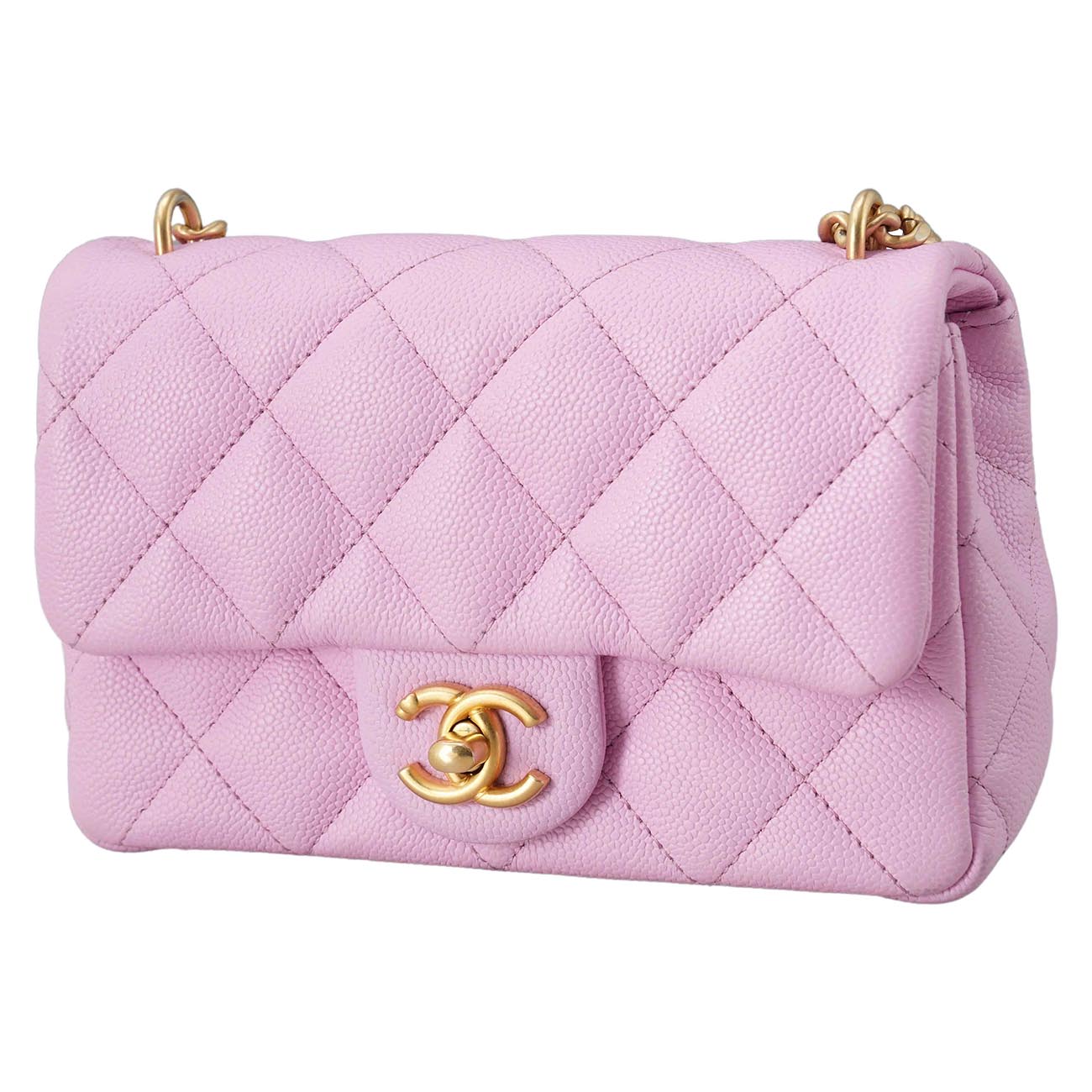 CHANEL(USED)샤넬 시즌 클래식 뉴미니 하트볼 크로스백