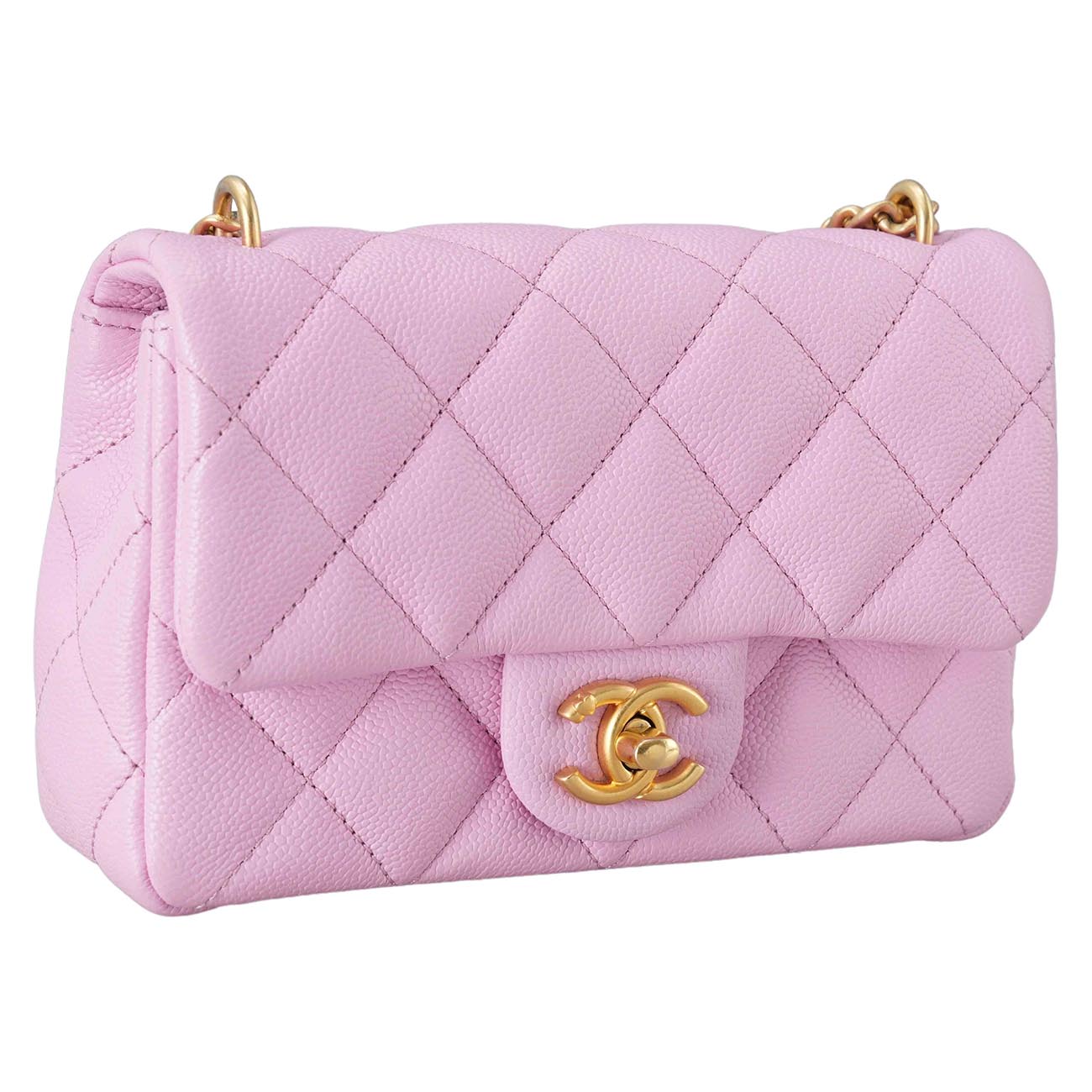 CHANEL(USED)샤넬 시즌 클래식 뉴미니 하트볼 크로스백