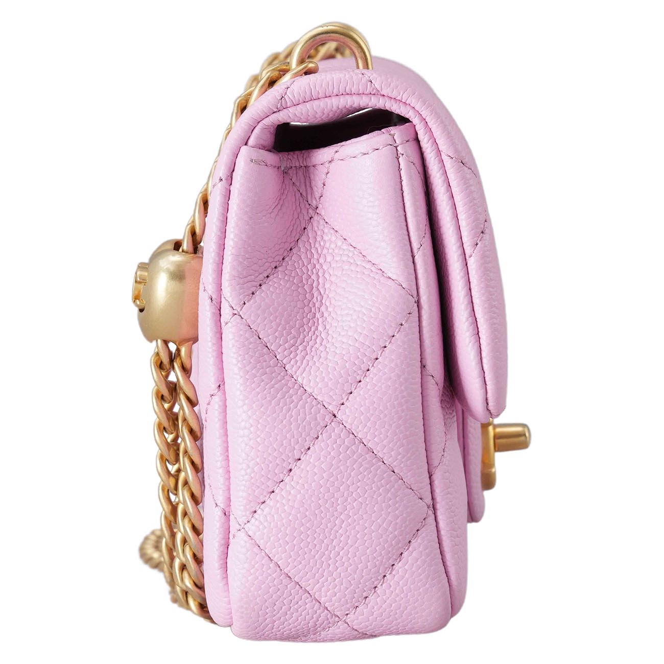 CHANEL(USED)샤넬 시즌 클래식 뉴미니 하트볼 크로스백