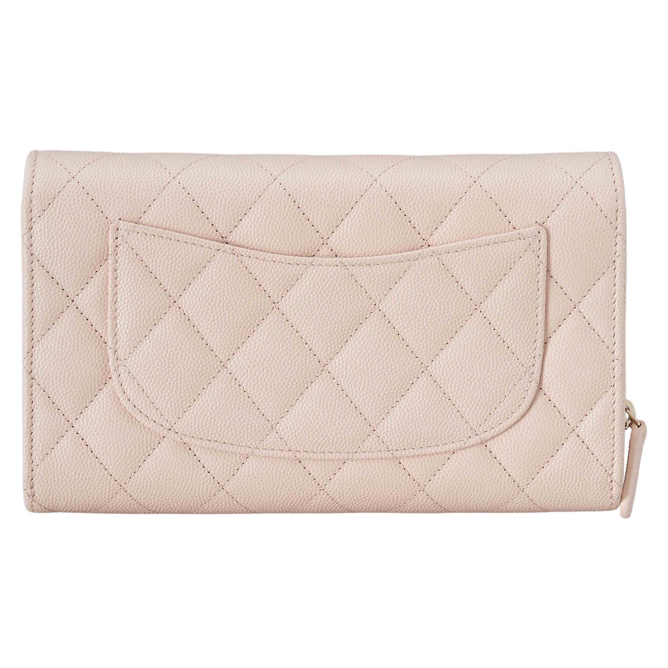 CHANEL(USED)샤넬 AP1744 캐비어 더블 플랩 WOC