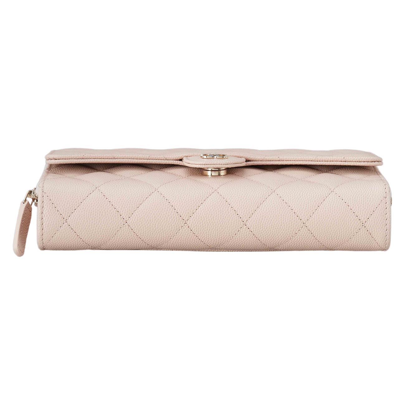 CHANEL(USED)샤넬 AP1744 캐비어 더블 플랩 WOC