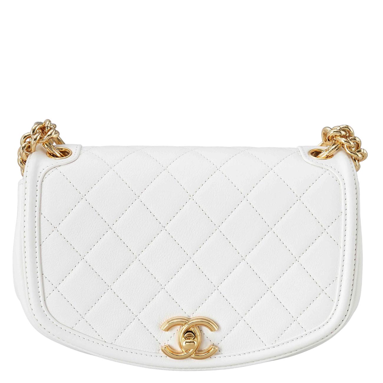 CHANEL(USED)샤넬 시즌 체인 플랩백