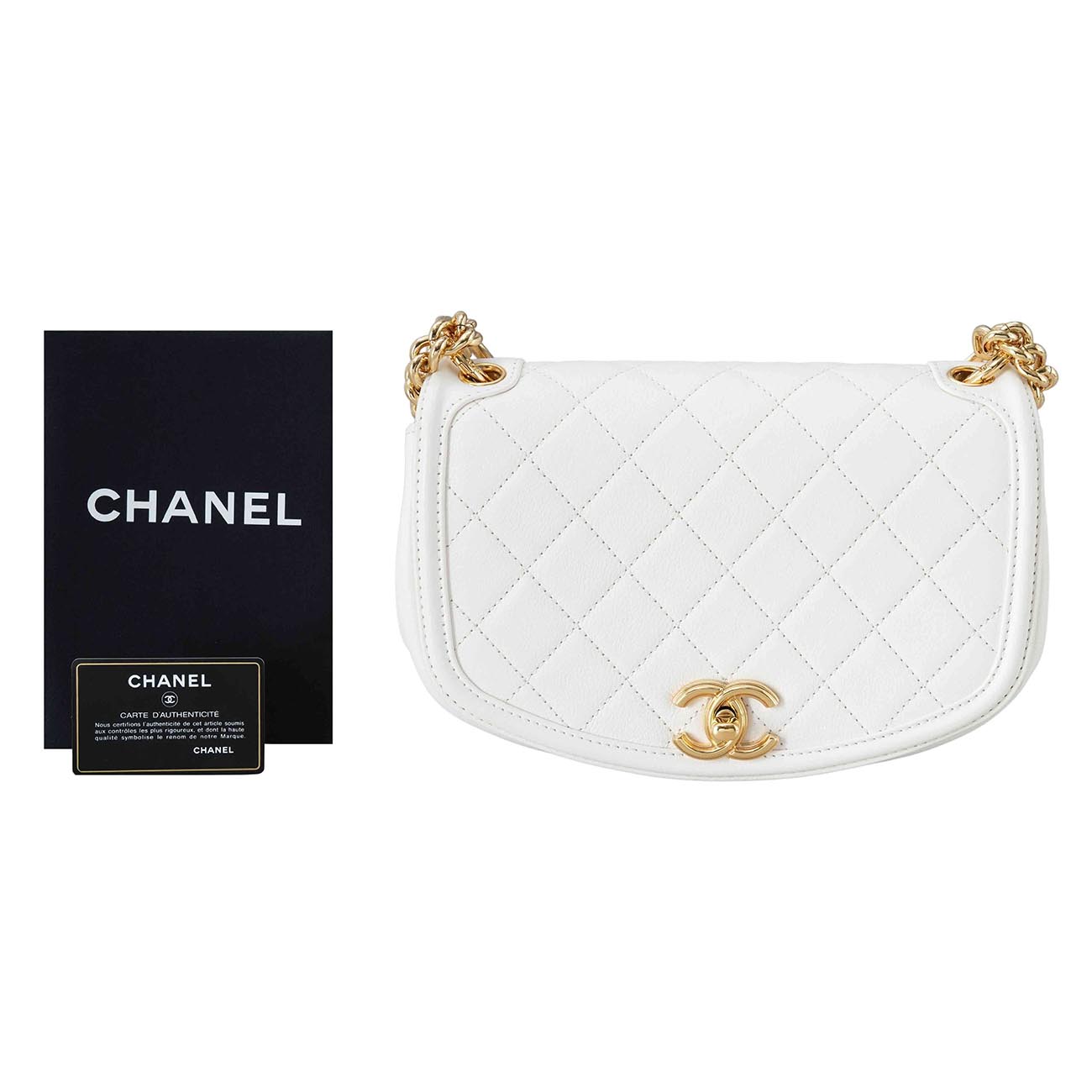 CHANEL(USED)샤넬 시즌 체인 플랩백