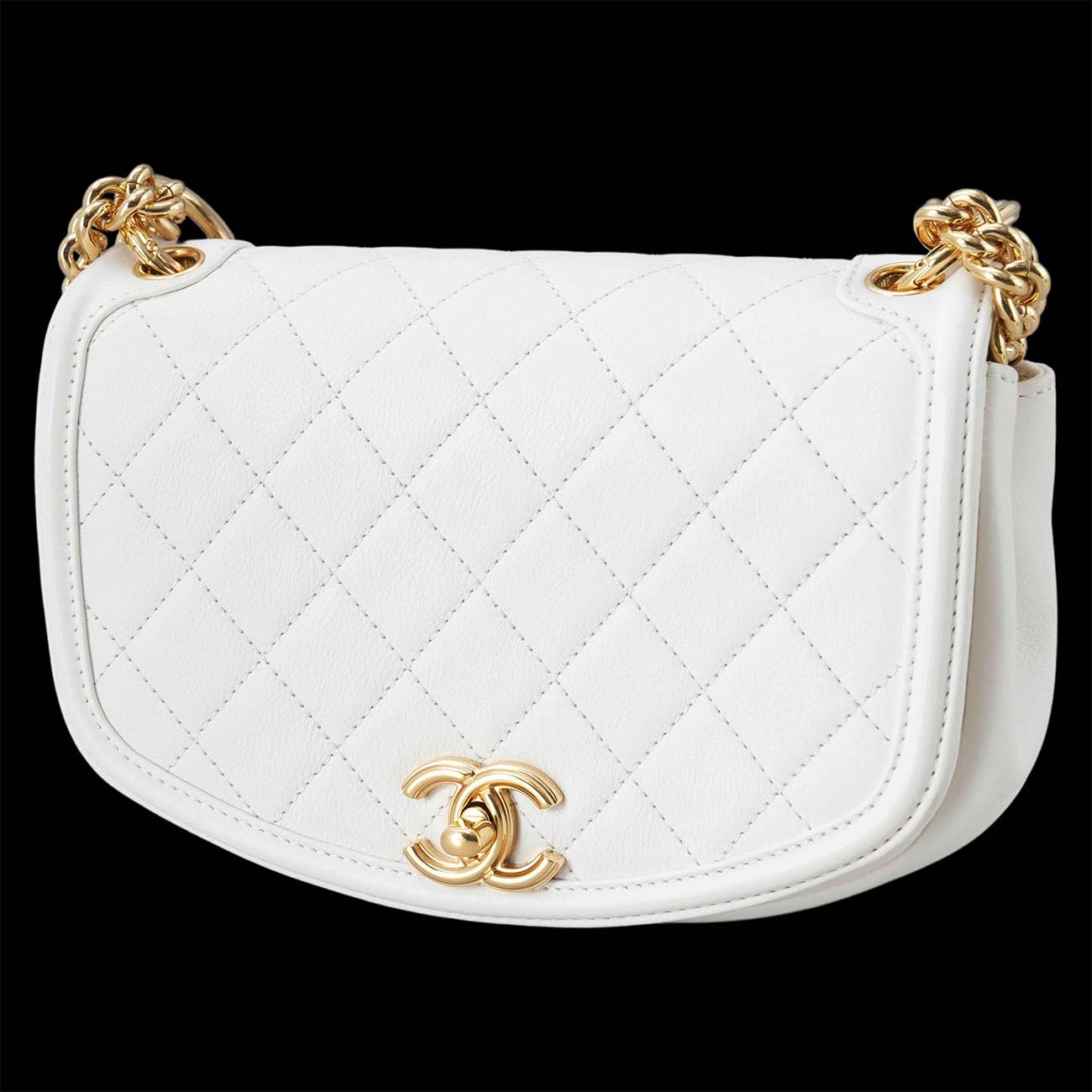 CHANEL(USED)샤넬 시즌 체인 플랩백