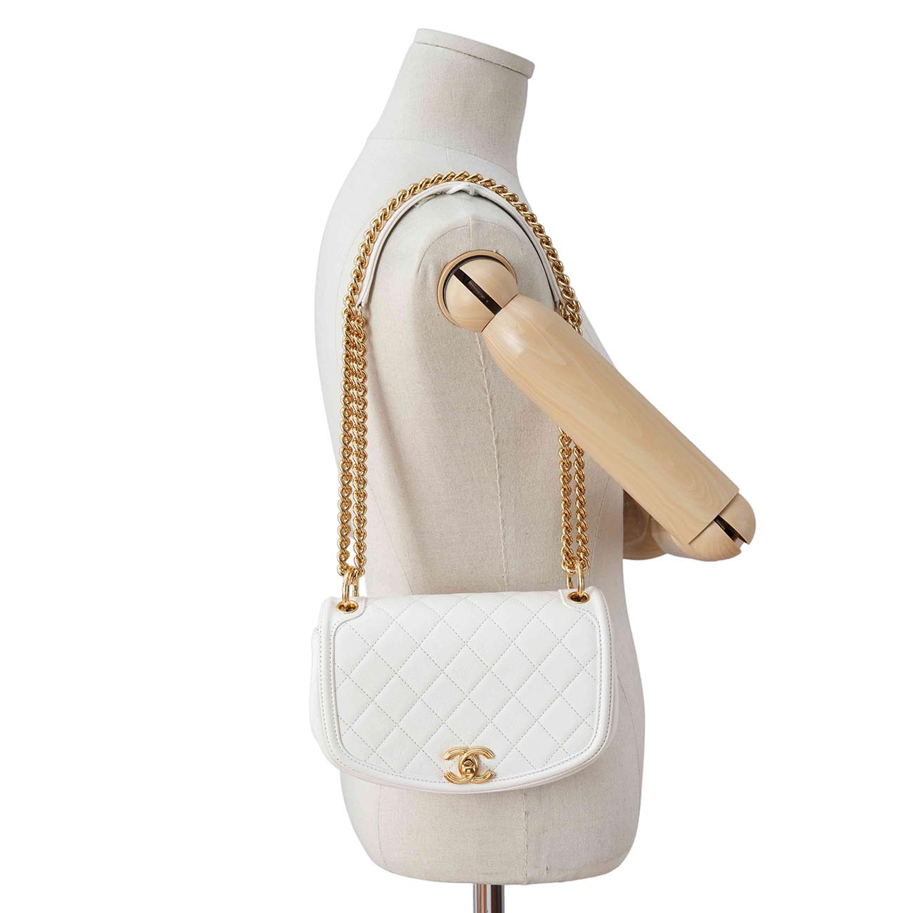 CHANEL(USED)샤넬 시즌 체인 플랩백