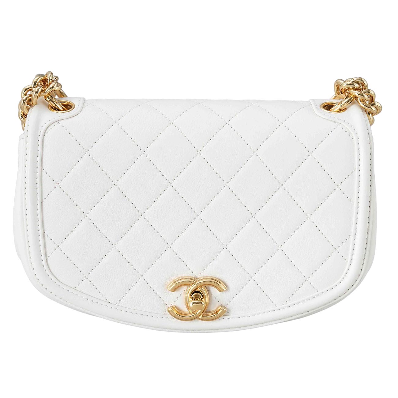 CHANEL(USED)샤넬 시즌 체인 플랩백