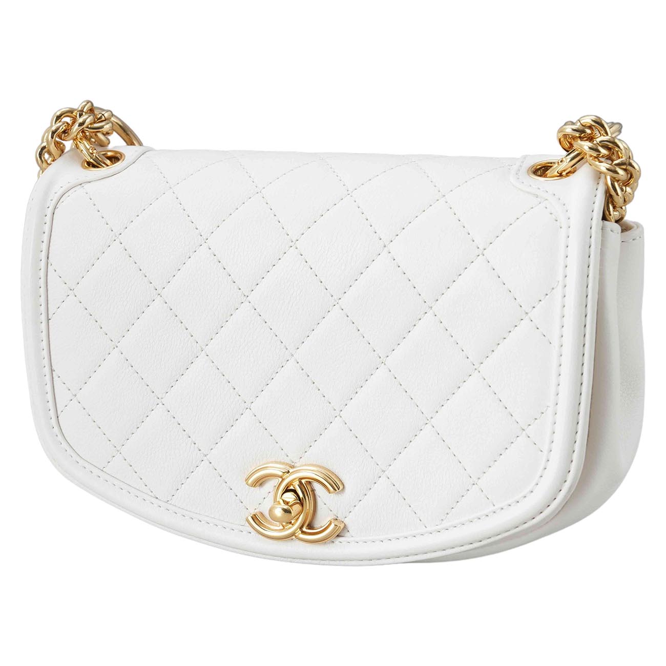 CHANEL(USED)샤넬 시즌 체인 플랩백