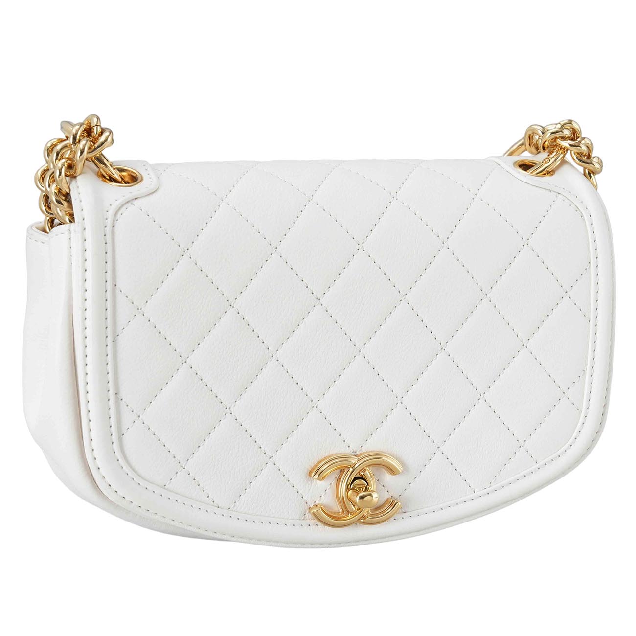 CHANEL(USED)샤넬 시즌 체인 플랩백