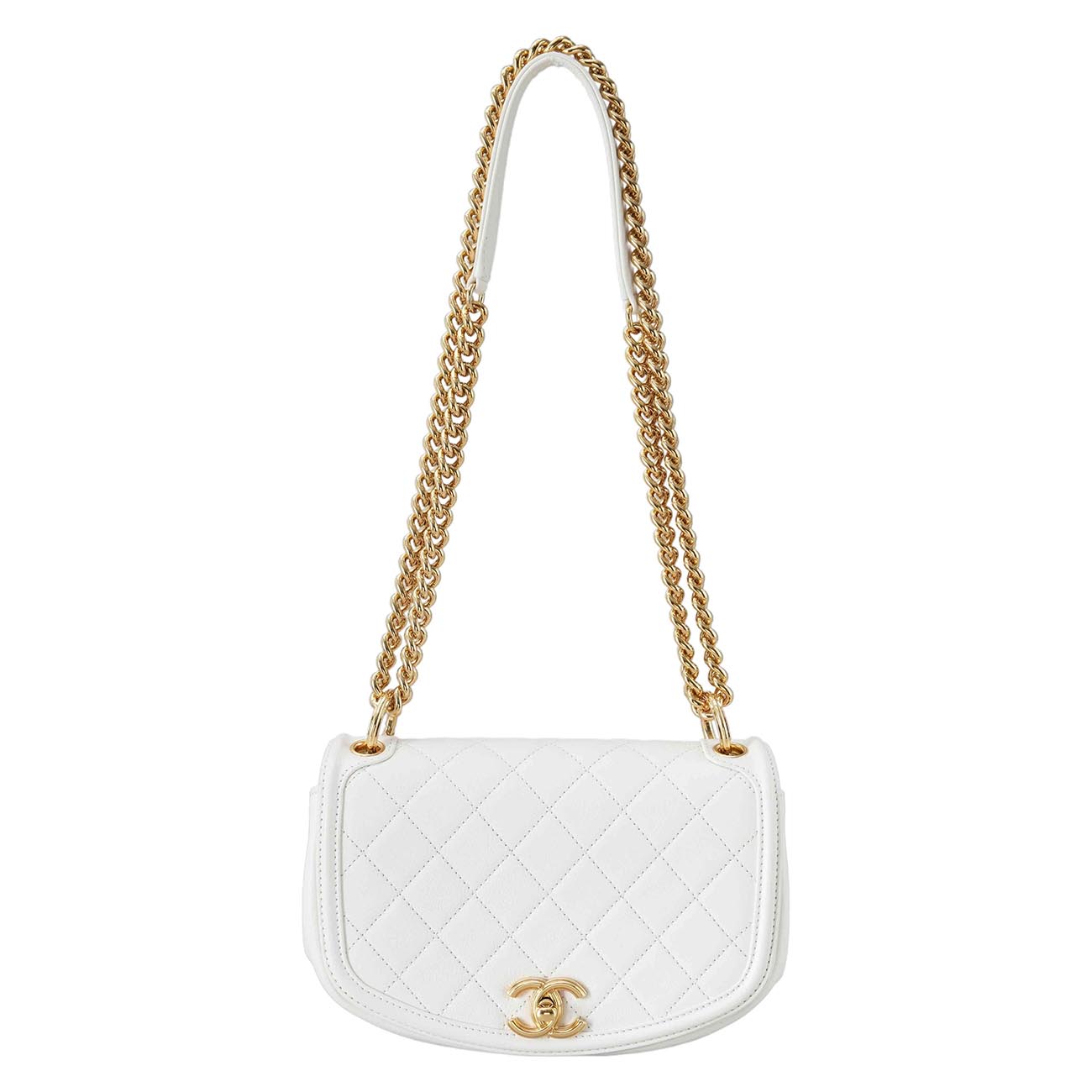 CHANEL(USED)샤넬 시즌 체인 플랩백