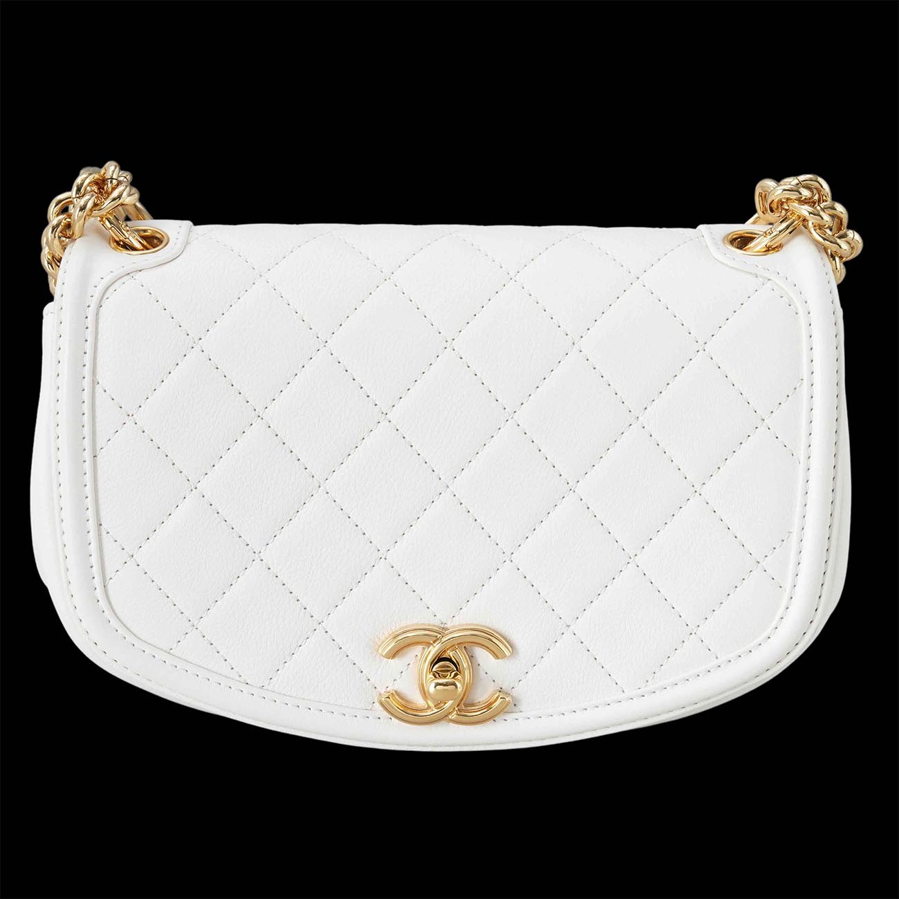 CHANEL(USED)샤넬 시즌 체인 플랩백