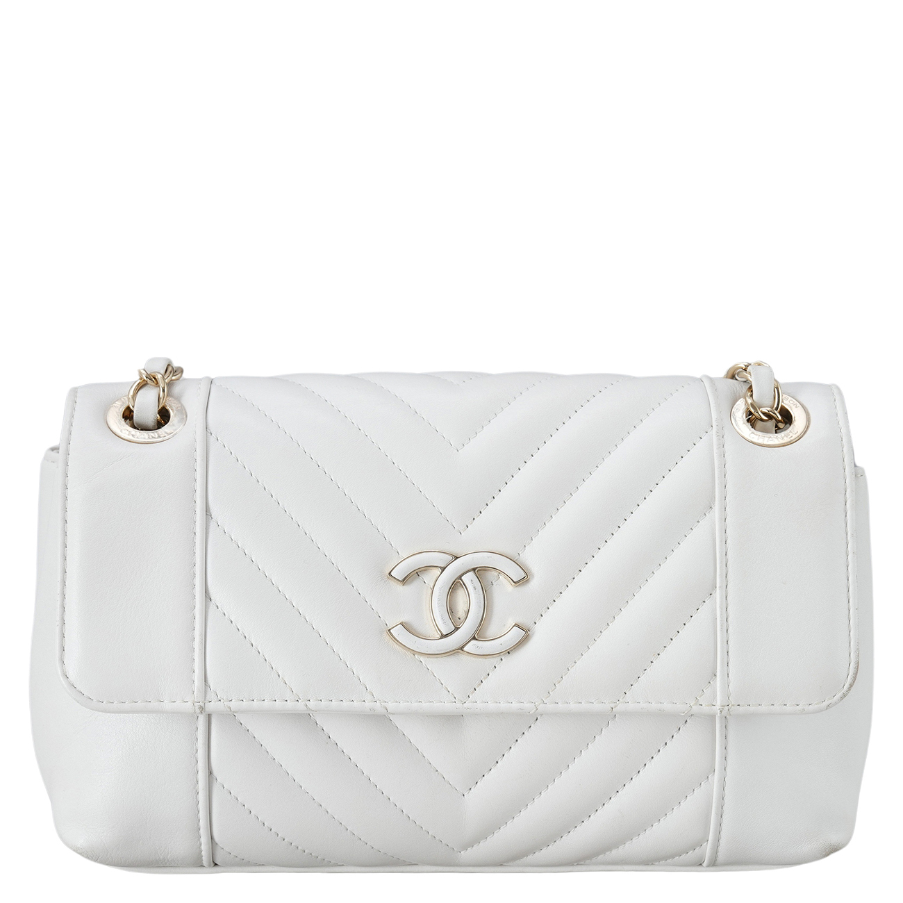 CHANEL(USED)샤넬 시즌 CC로고 체인 숄더백
