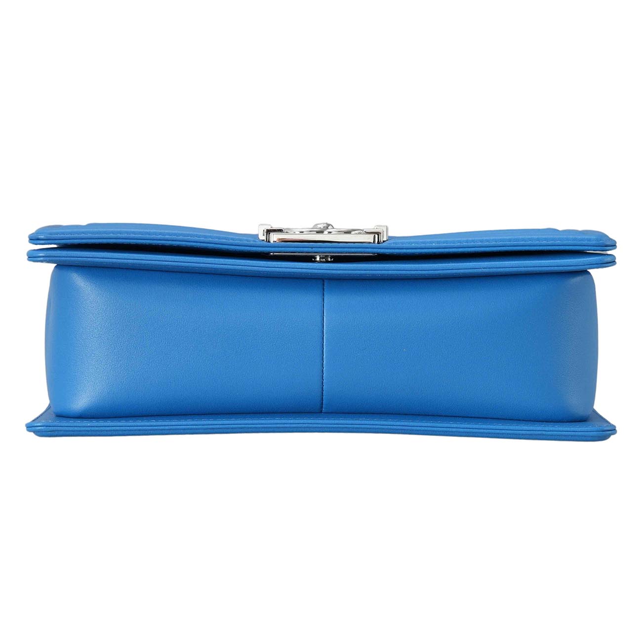 CHANEL(USED)샤넬 램스킨 보이샤넬 미듐 플랩백