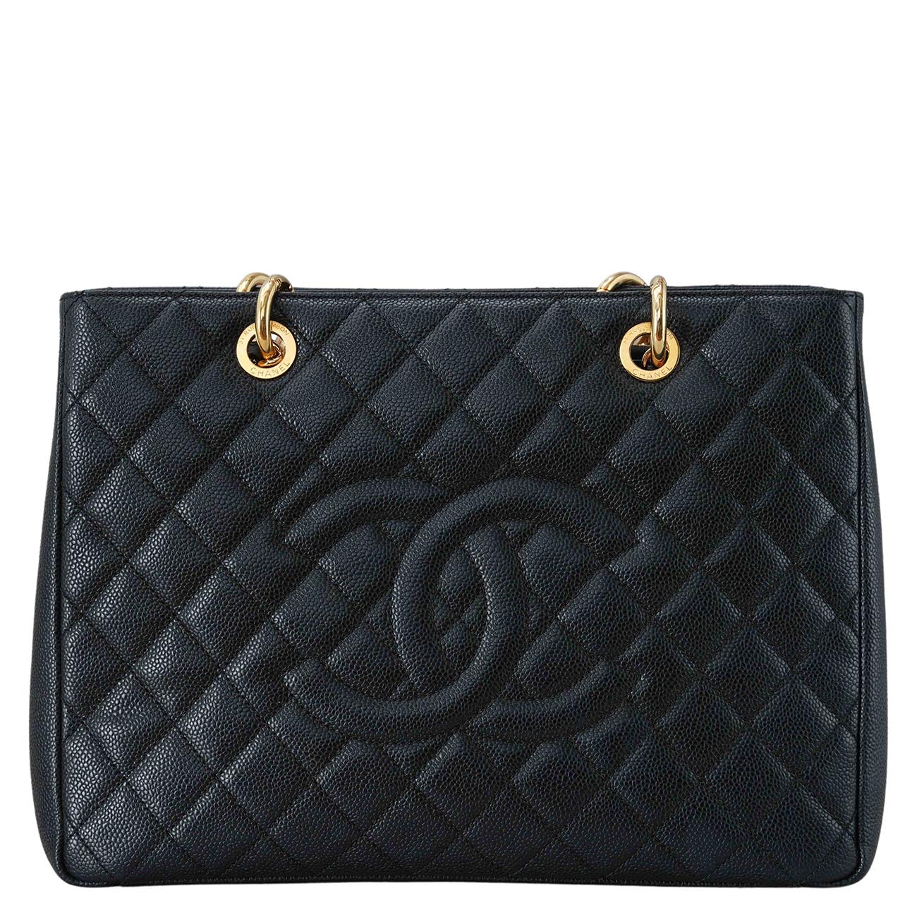 CHANEL(USED)샤넬 캐비어 그랜드샤핑