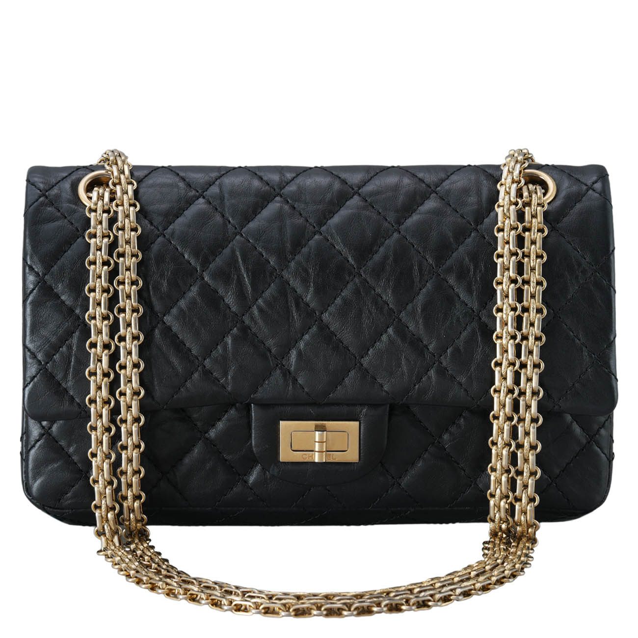 CHANEL(USED)샤넬 2.55 빈티지 스몰 플랩백