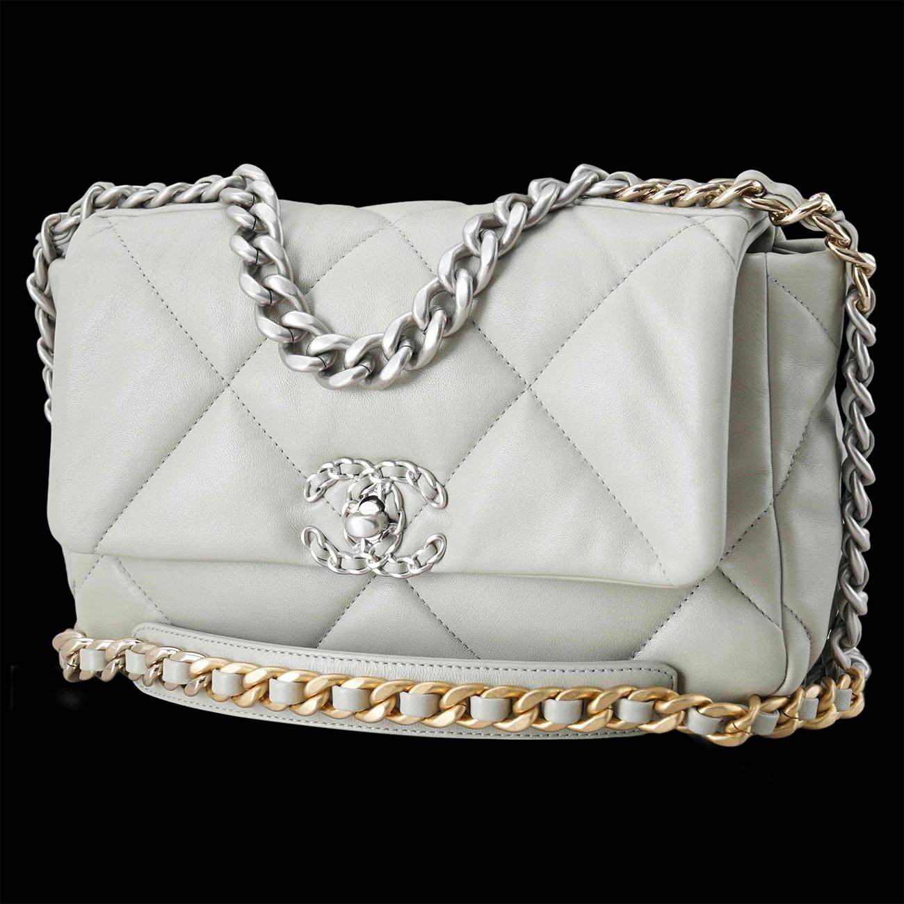 CHANEL(USED)샤넬 AS1160 19백 미듐