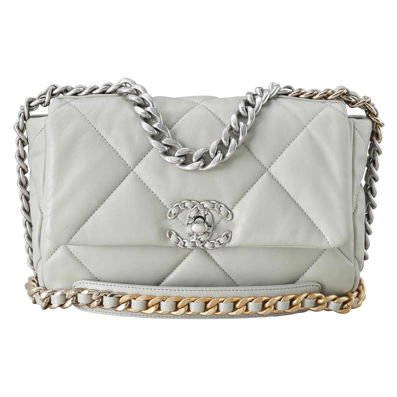 CHANEL(USED)샤넬 AS1160 19백 미듐